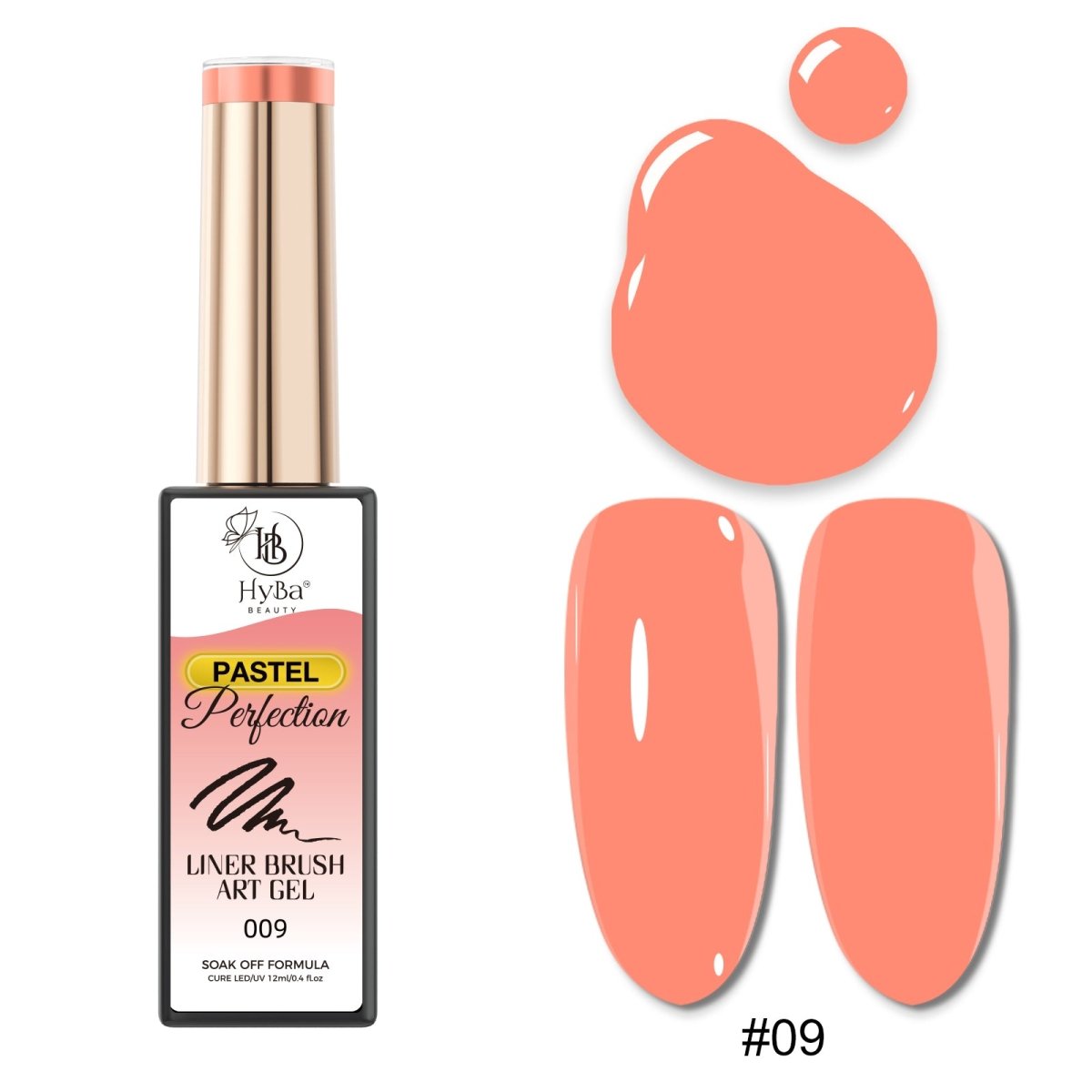 PASTEL Gel Liner Set - 24 colors - HYBA BEAUTY