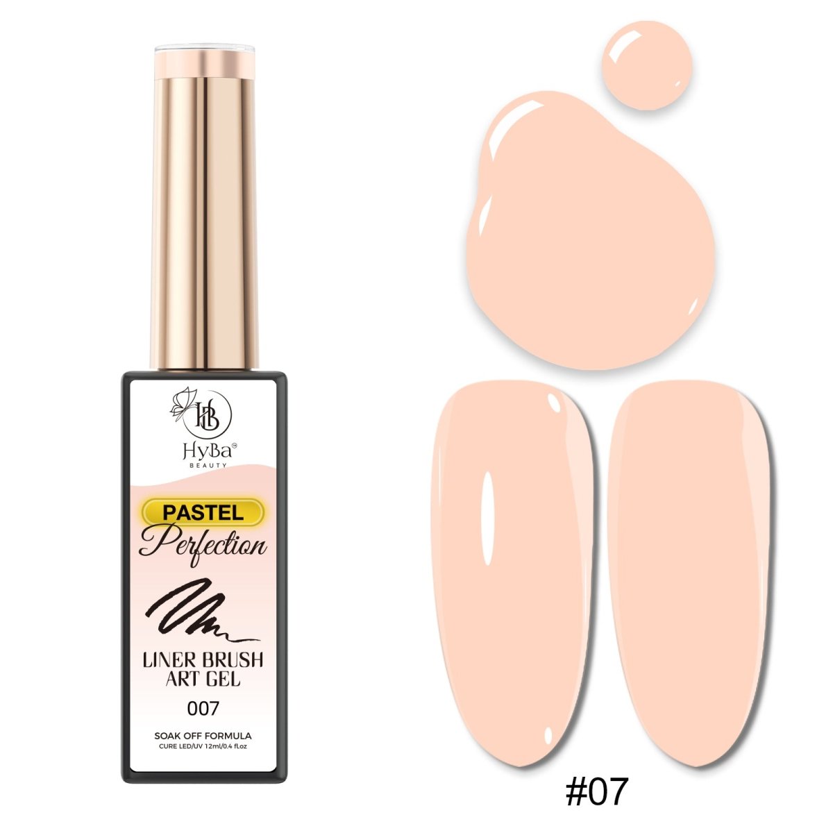 PASTEL Gel Liner Set - 24 colors - HYBA BEAUTY