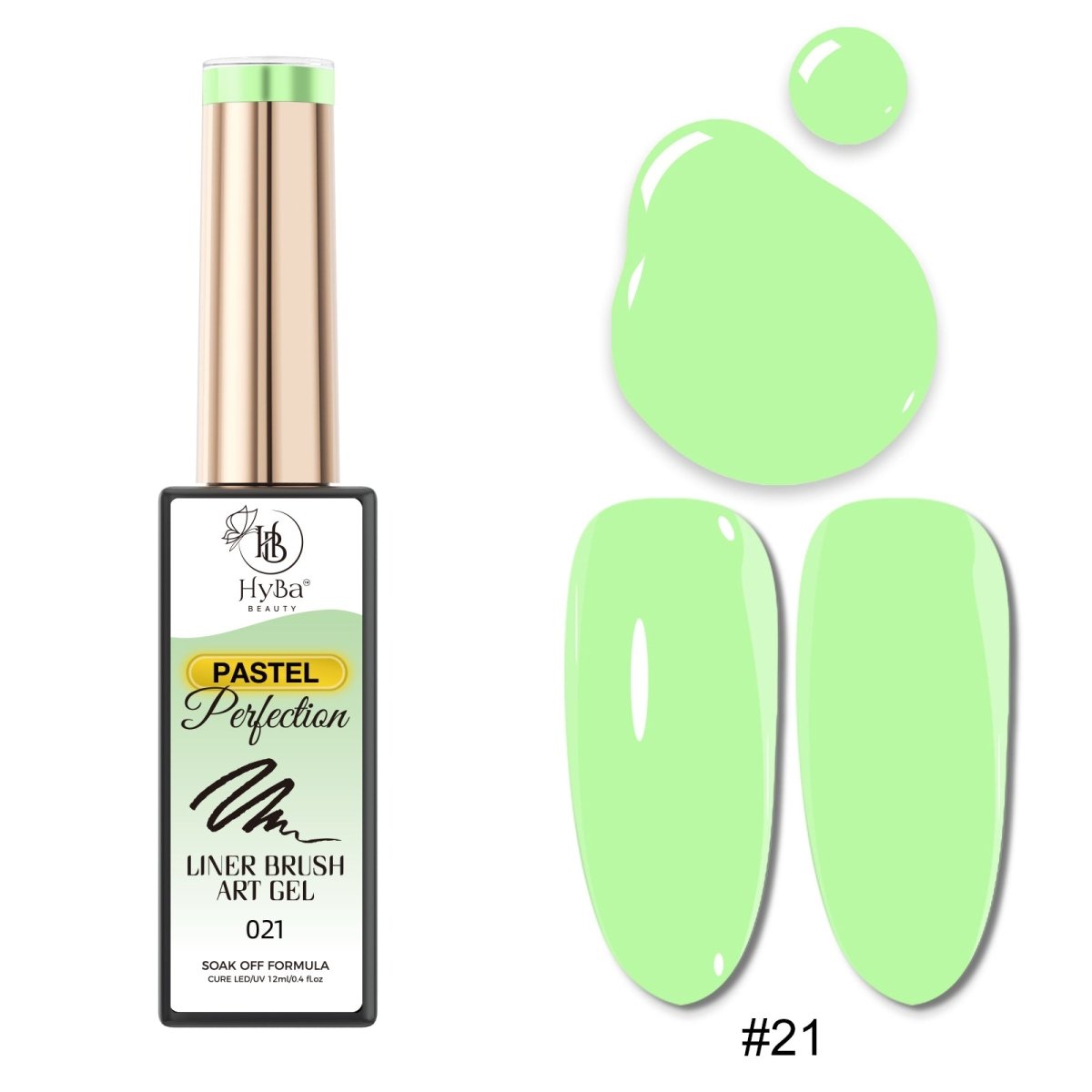 PASTEL Gel Liner Set - 24 colors - HYBA BEAUTY