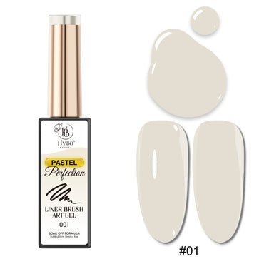 PASTEL Gel Liner Set - 24 colors - HYBA BEAUTY