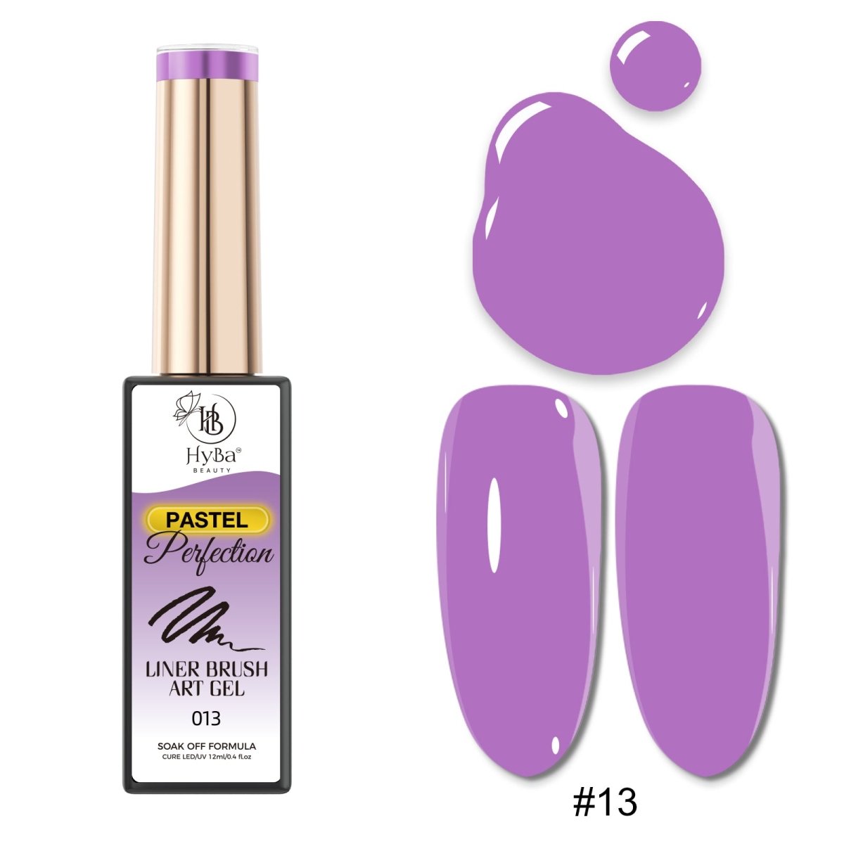 PASTEL Gel Liner Set - 24 colors - HYBA BEAUTY