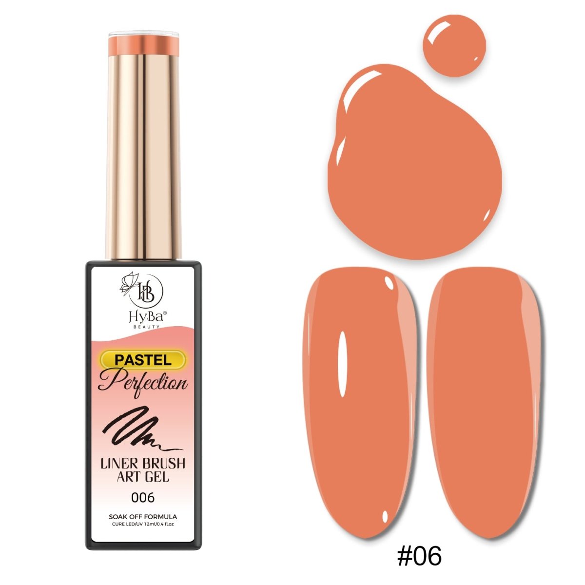 PASTEL Gel Liner Set - 24 colors - HYBA BEAUTY