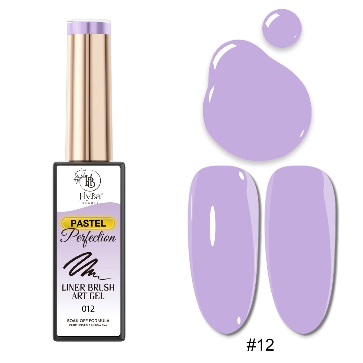 PASTEL Gel Liner Set - 24 colors - HYBA BEAUTY