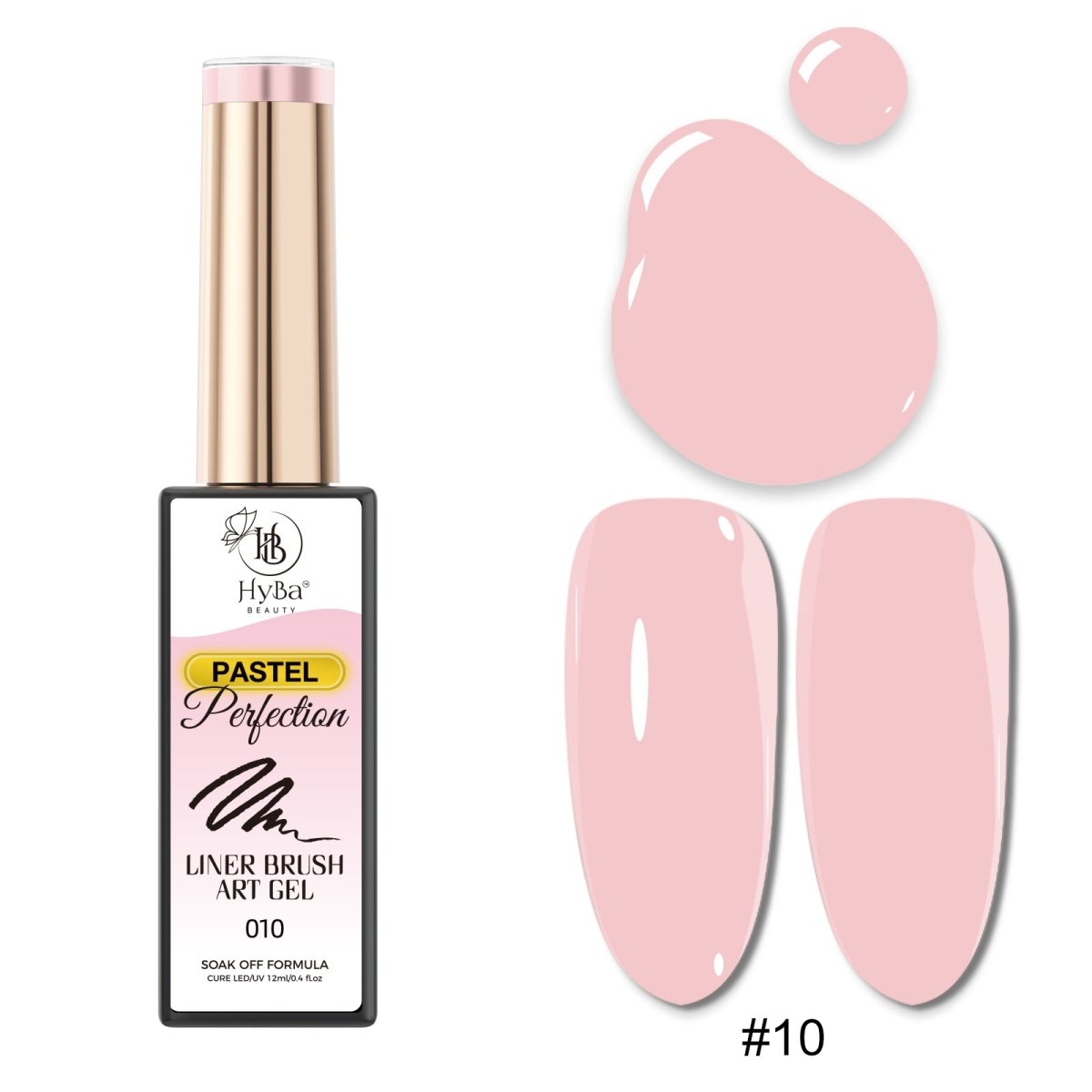 PASTEL Gel Liner Set - 24 colors - HYBA BEAUTY