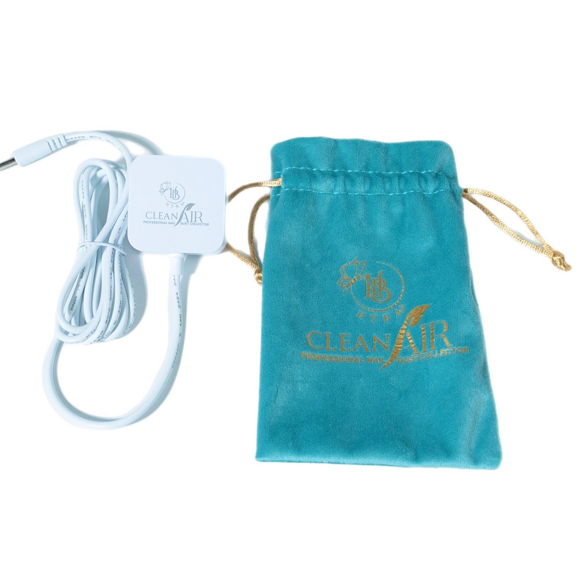SALE DEAL - CLEANAir Dust Collector (Gold/White) - HYBA BEAUTY