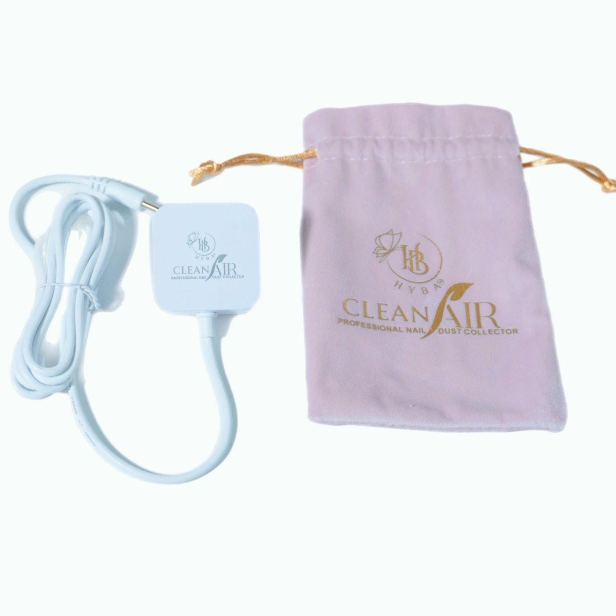 SALE DEAL - CLEANAir Dust Collector (Silver/White) - HYBA BEAUTY
