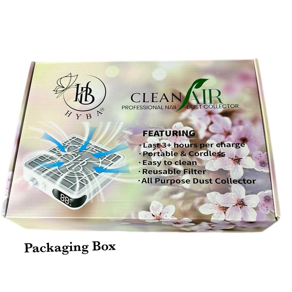 SALE DEAL - CLEANAir Dust Collector (Silver/White) - HYBA BEAUTY