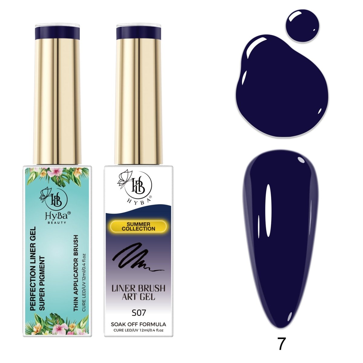 SUMMER Gel Liner Box Set / 12 colors - HYBA BEAUTY