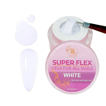 SUPER FLEX - FULL SET Molding Gel / 7 pcs set - HYBA BEAUTY