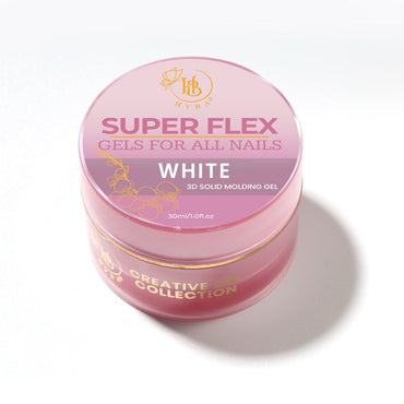 SUPER FLEX Molding Gel 30ml (White) - HYBA BEAUTY