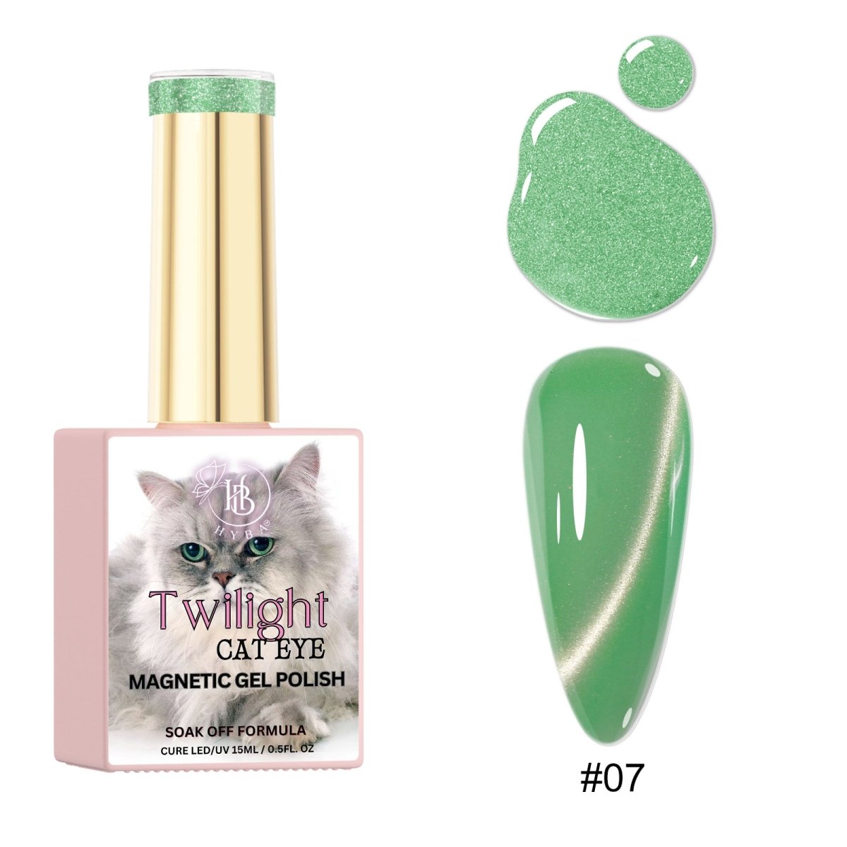 TWILIGHT Cat Eye Collection - Magnetic Gel Polish - HYBA BEAUTY