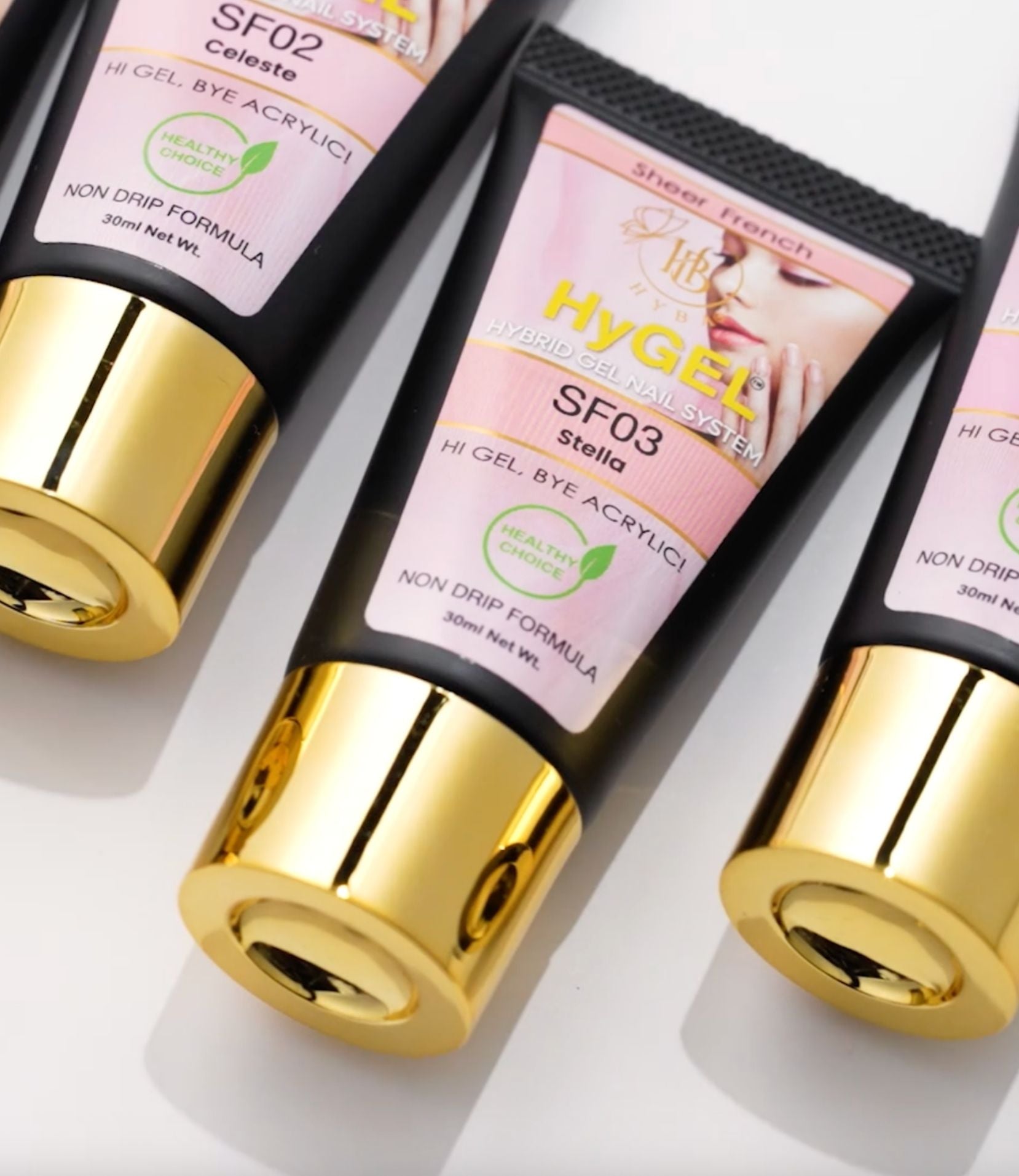 Why Make the Switch to HyGEL - HYBA BEAUTY