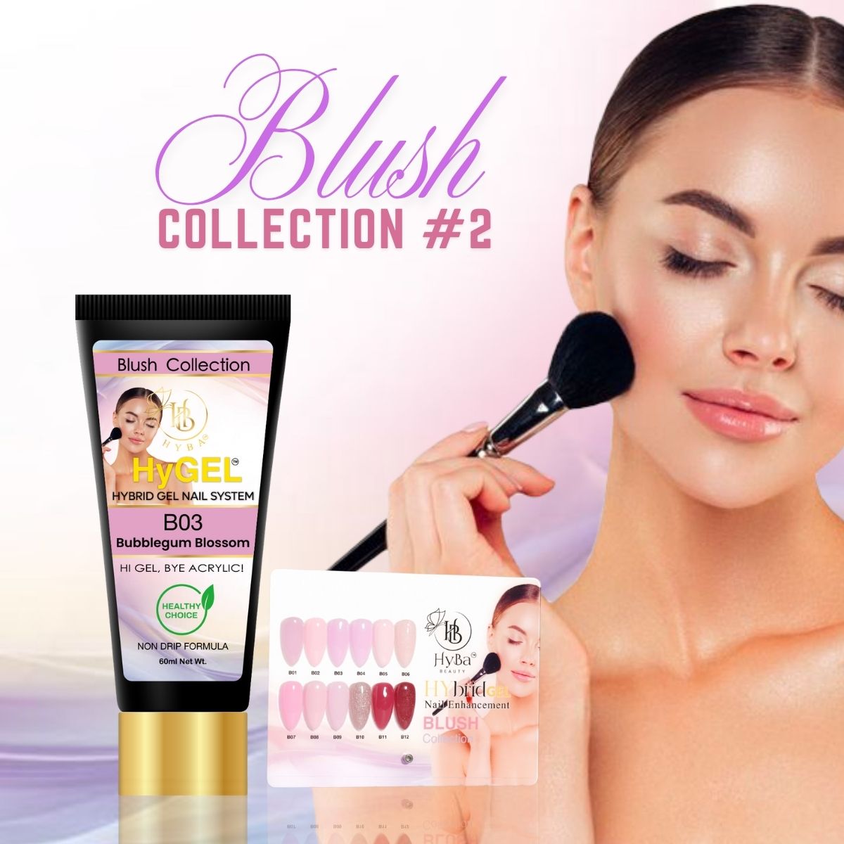 HyGEL® - Blush Collection #2 - HyBa® BEAUTY