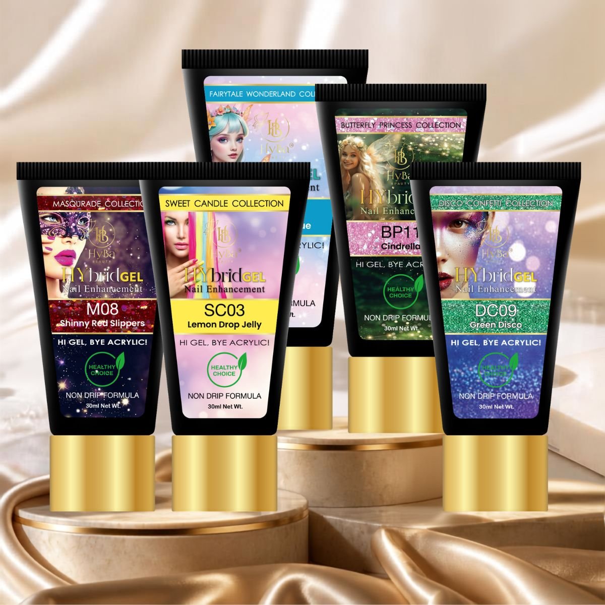 HyGEL® 30ml - SINGLES - HyBa® BEAUTY