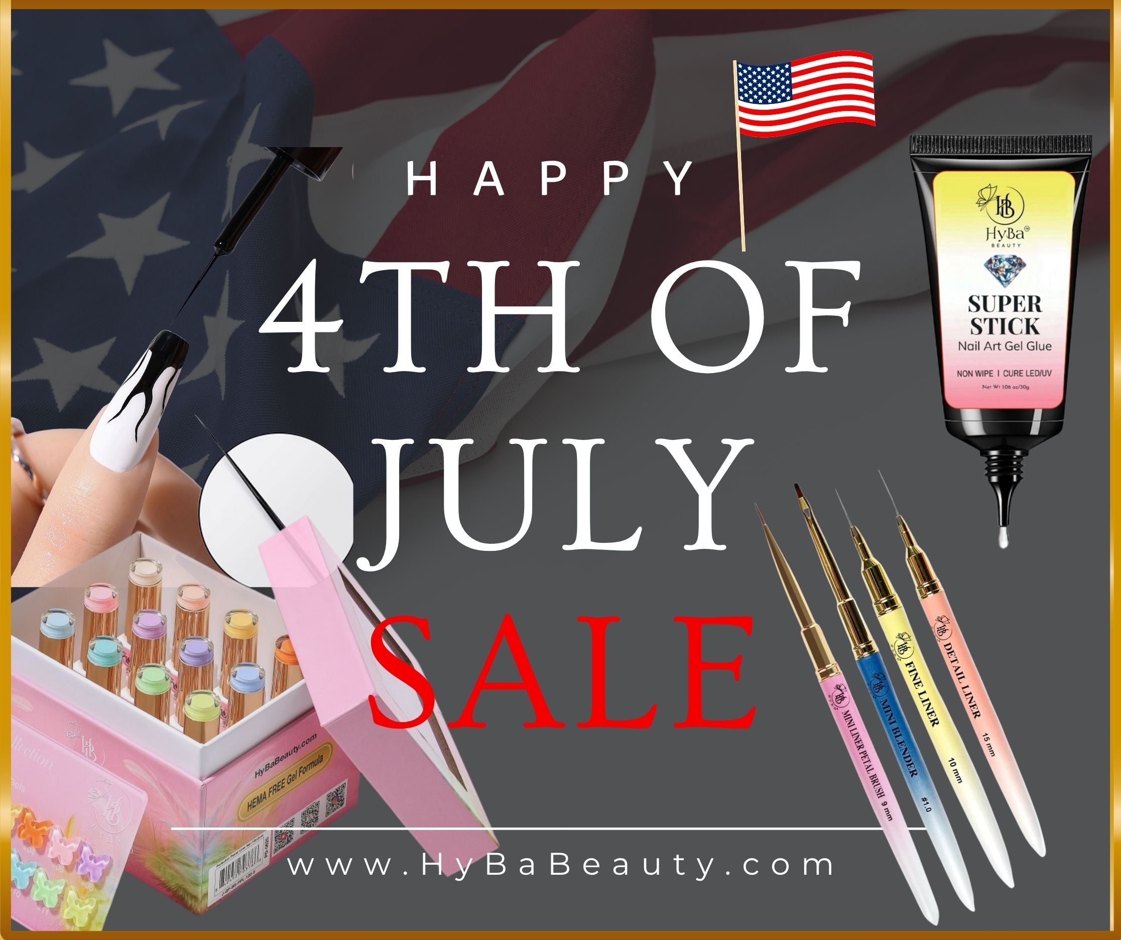 4th of JULY SALE - HYBA BEAUTY