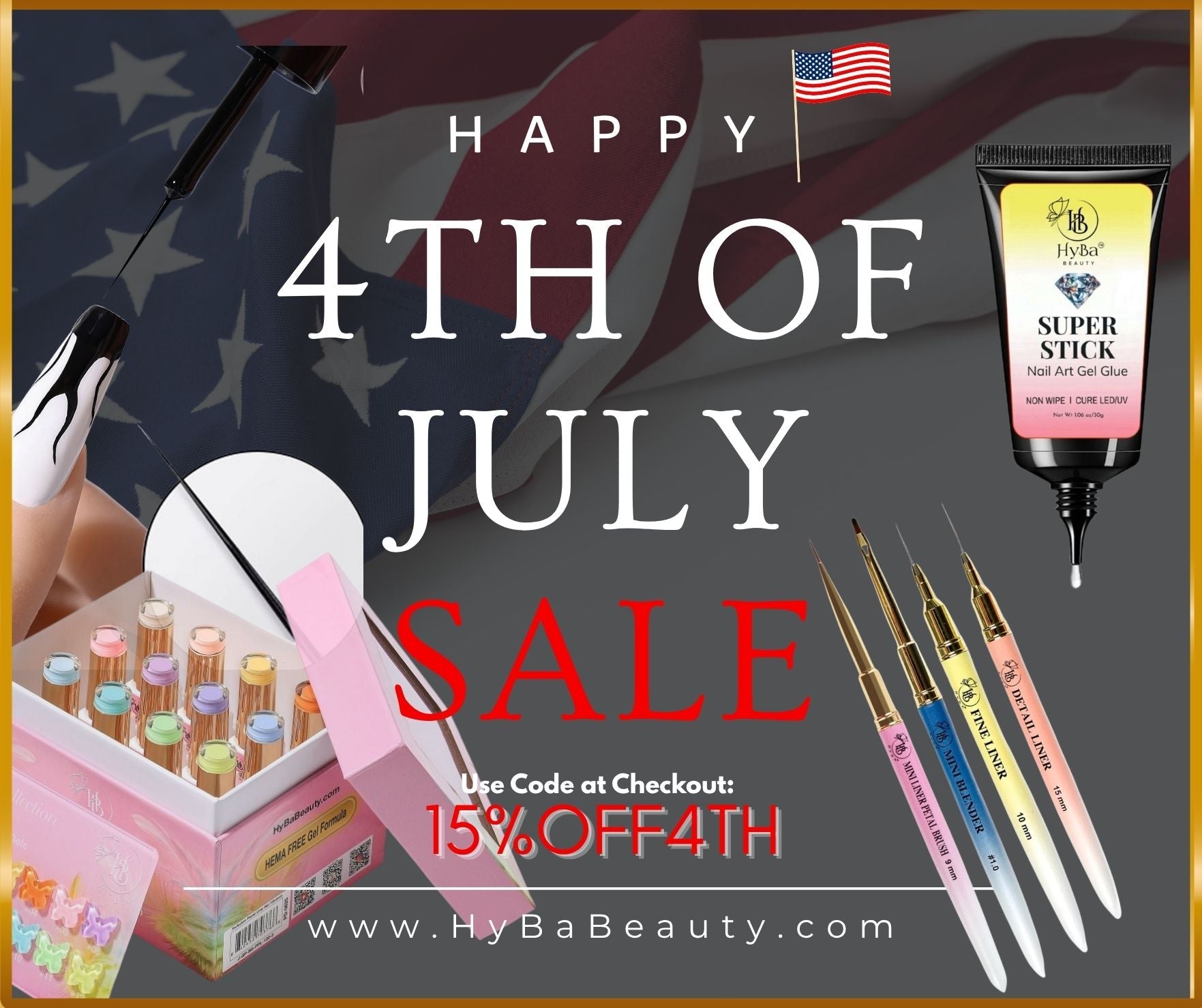 4th of July Sale - HYBA BEAUTY