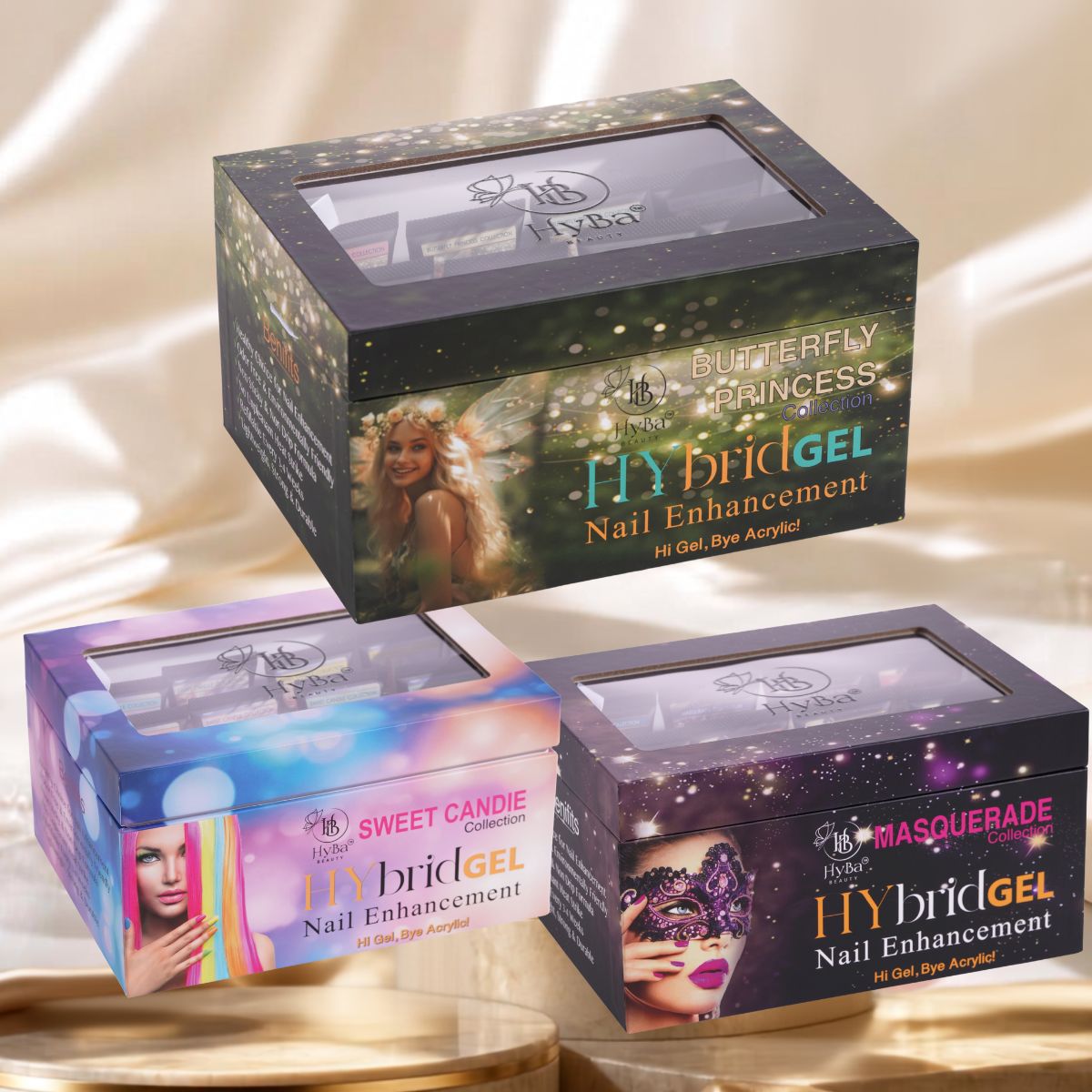 HyGEL® Collections Box Sets