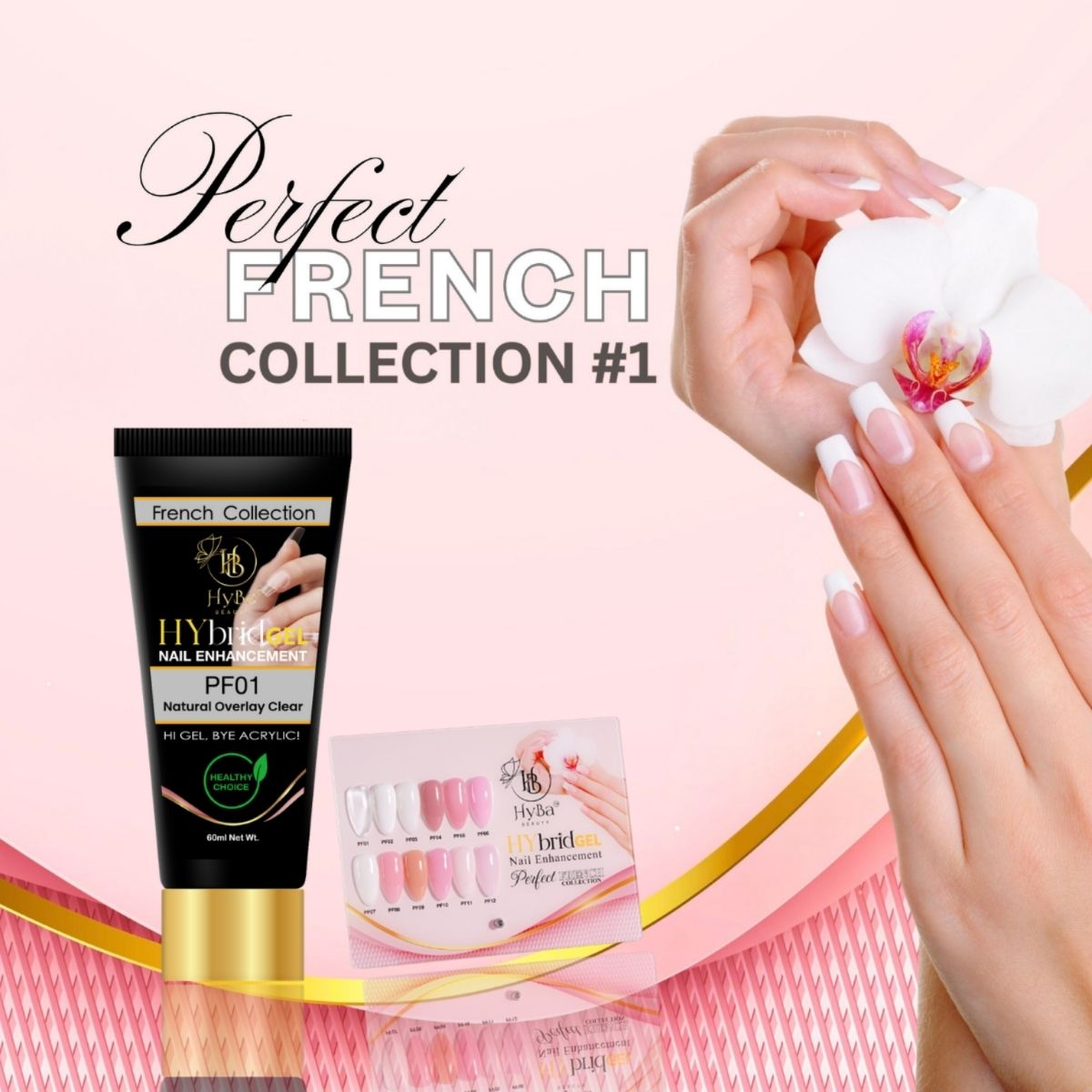 HyGEL® - Perfect French Collection #1 - HyBa® BEAUTY