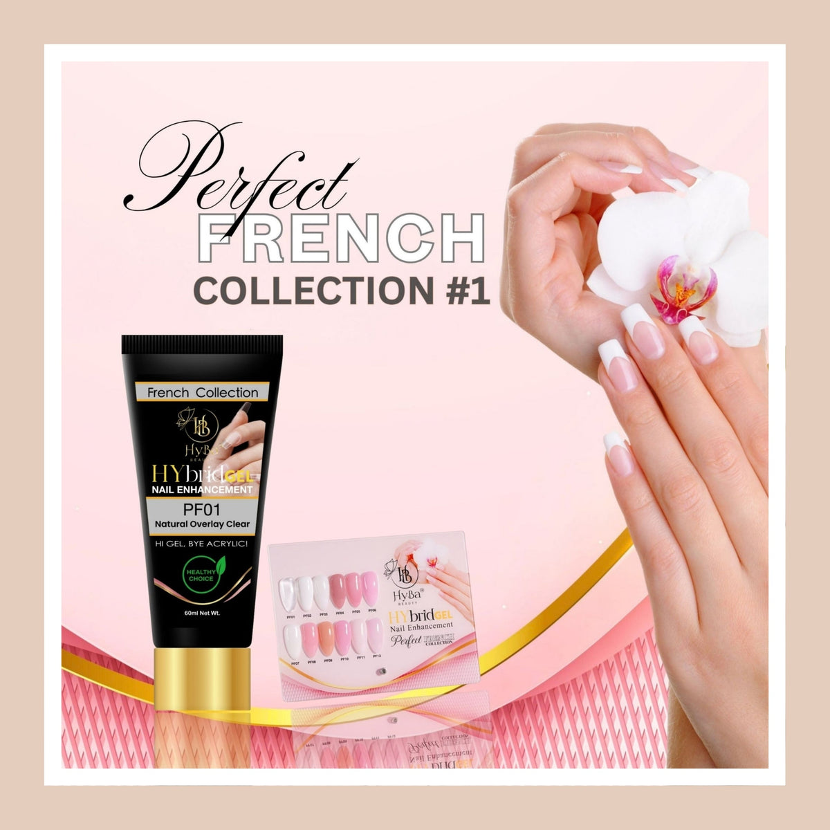 HyGEL® - Perfect French Collection #1