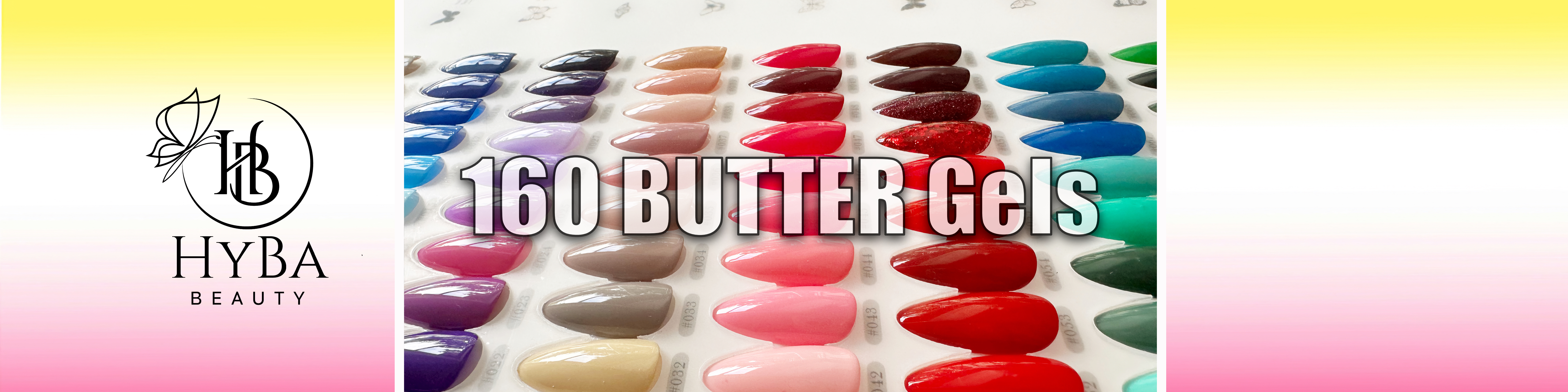 BUTTER Gel Polish Collection
