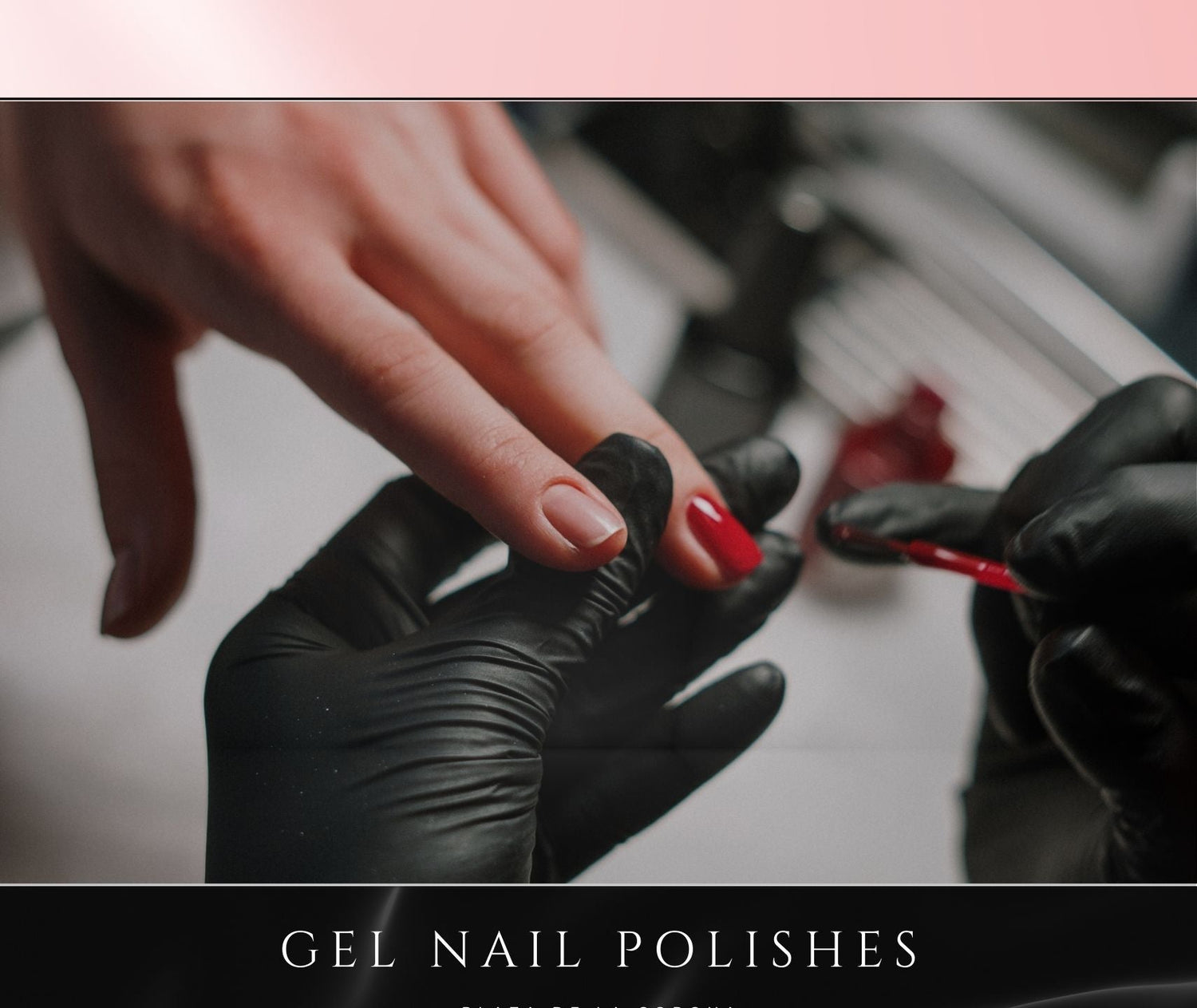 ALL GEL NAIL POLISHES - HYBA BEAUTY