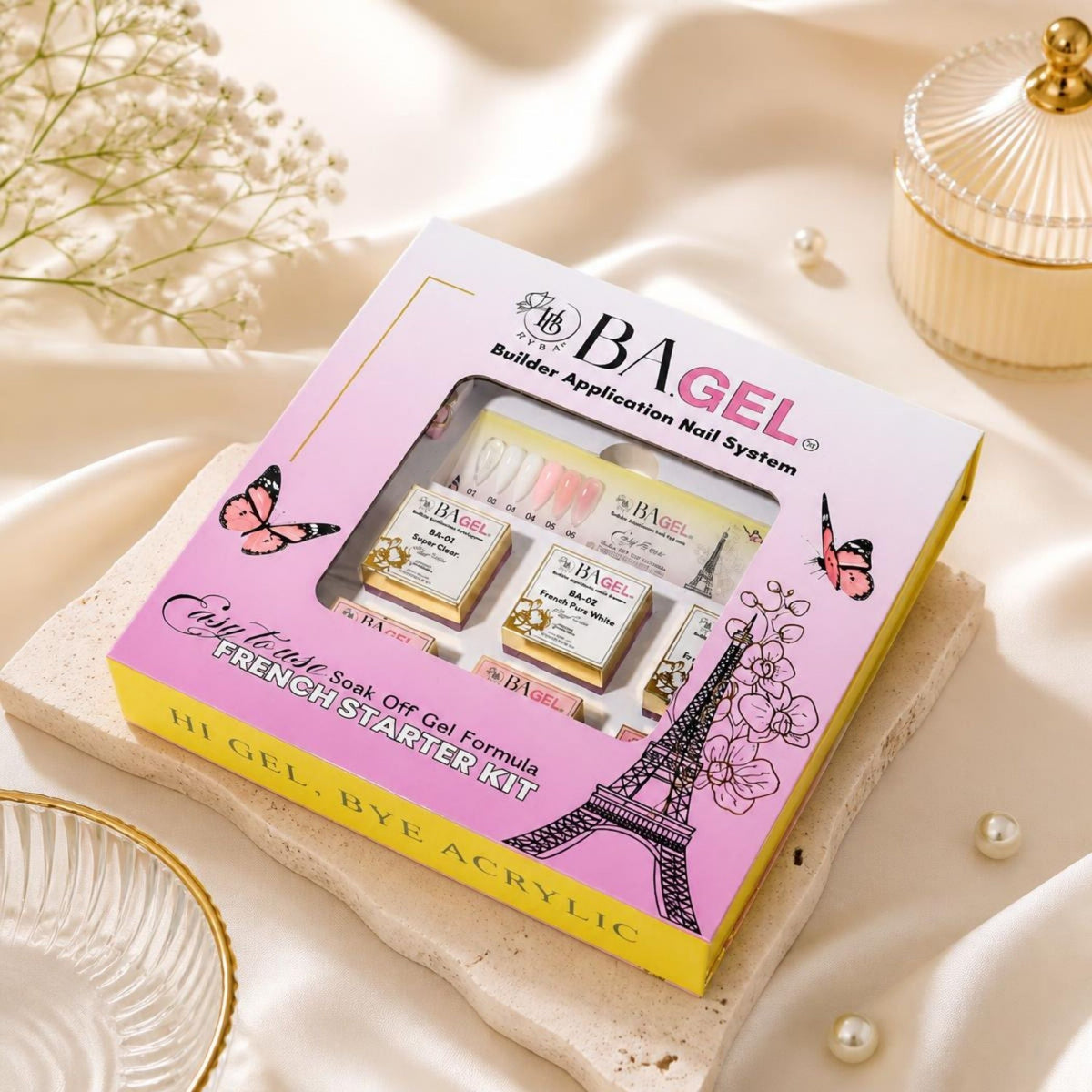 BA.GEL BUNDLES & KITS - HYBA BEAUTY