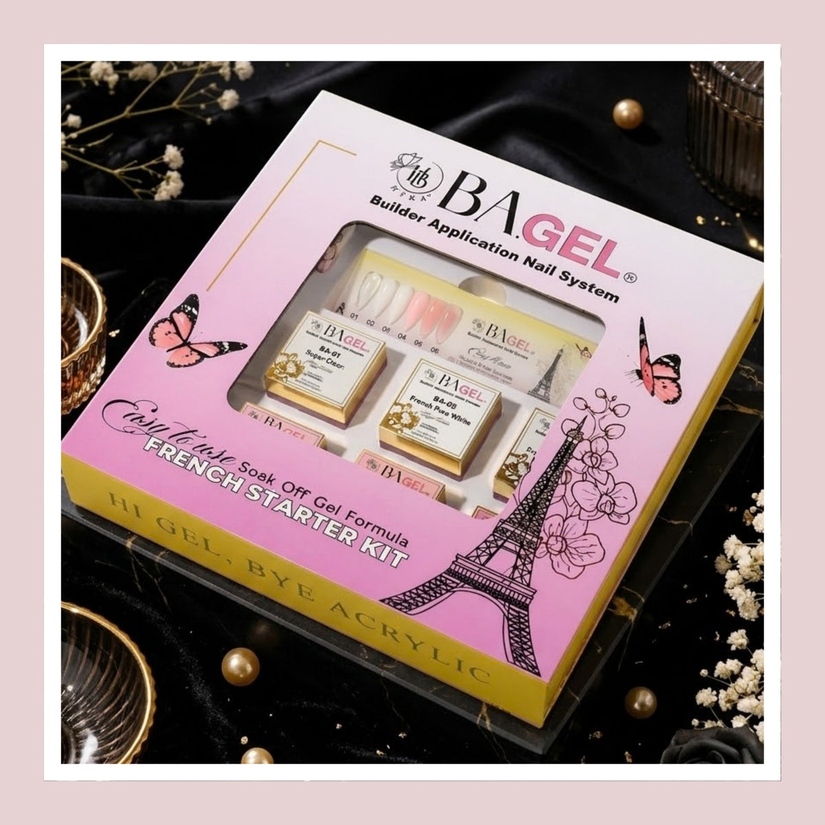 BA.GEL® BUILDER GEL NAIL SYSTEM