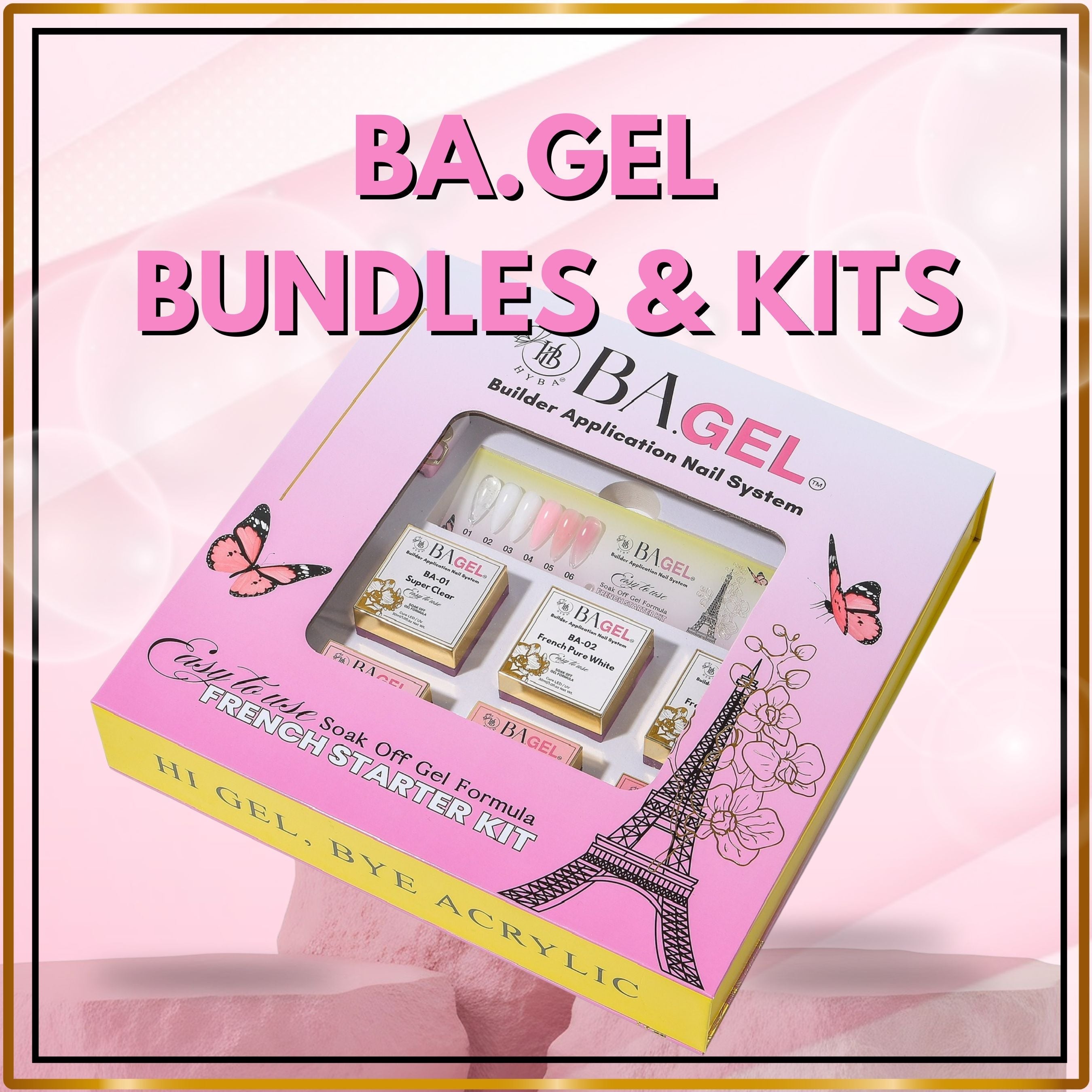 BA.GEL BUNDLES & KITS - HYBA BEAUTY