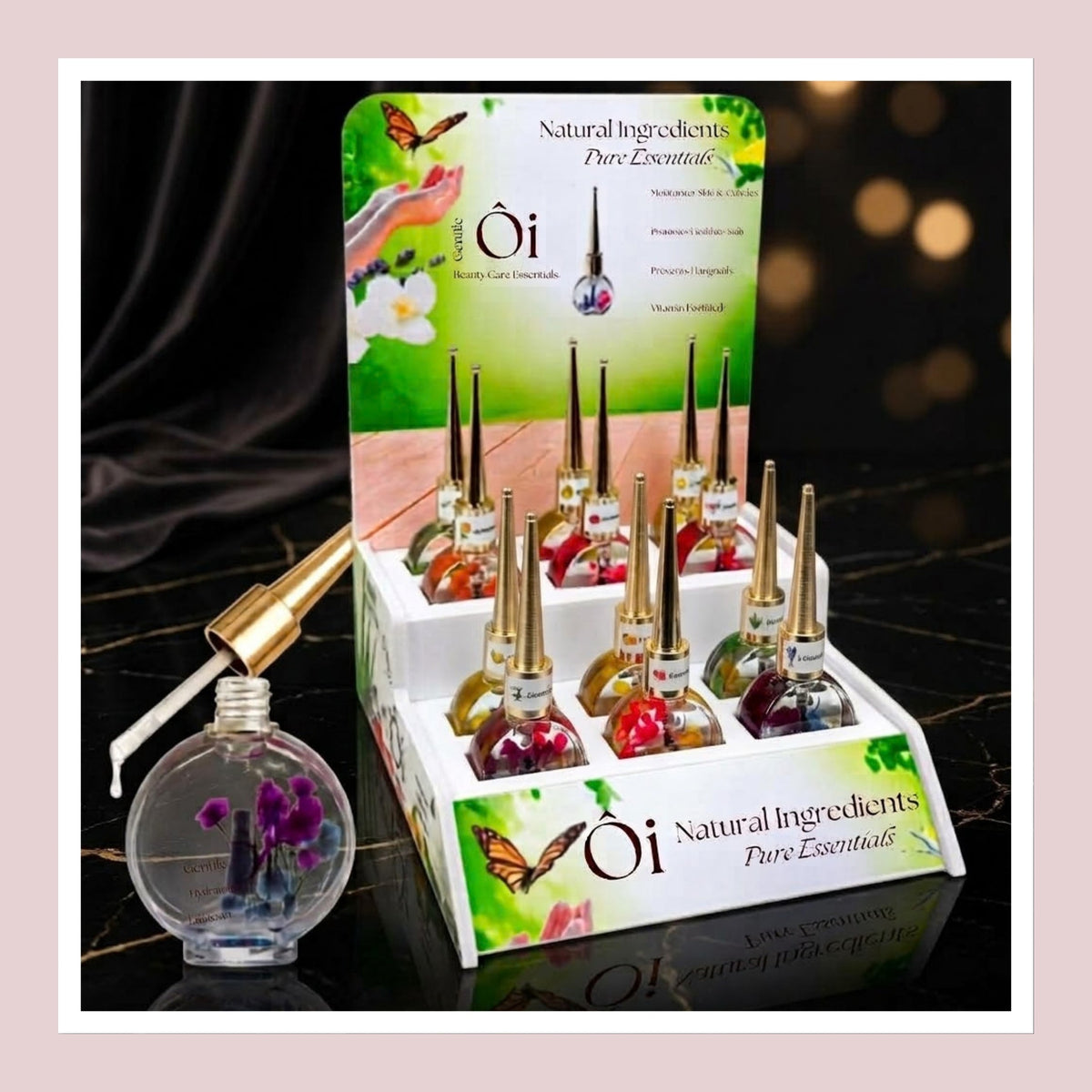 ESSENTIAL CUTICLE OIL
