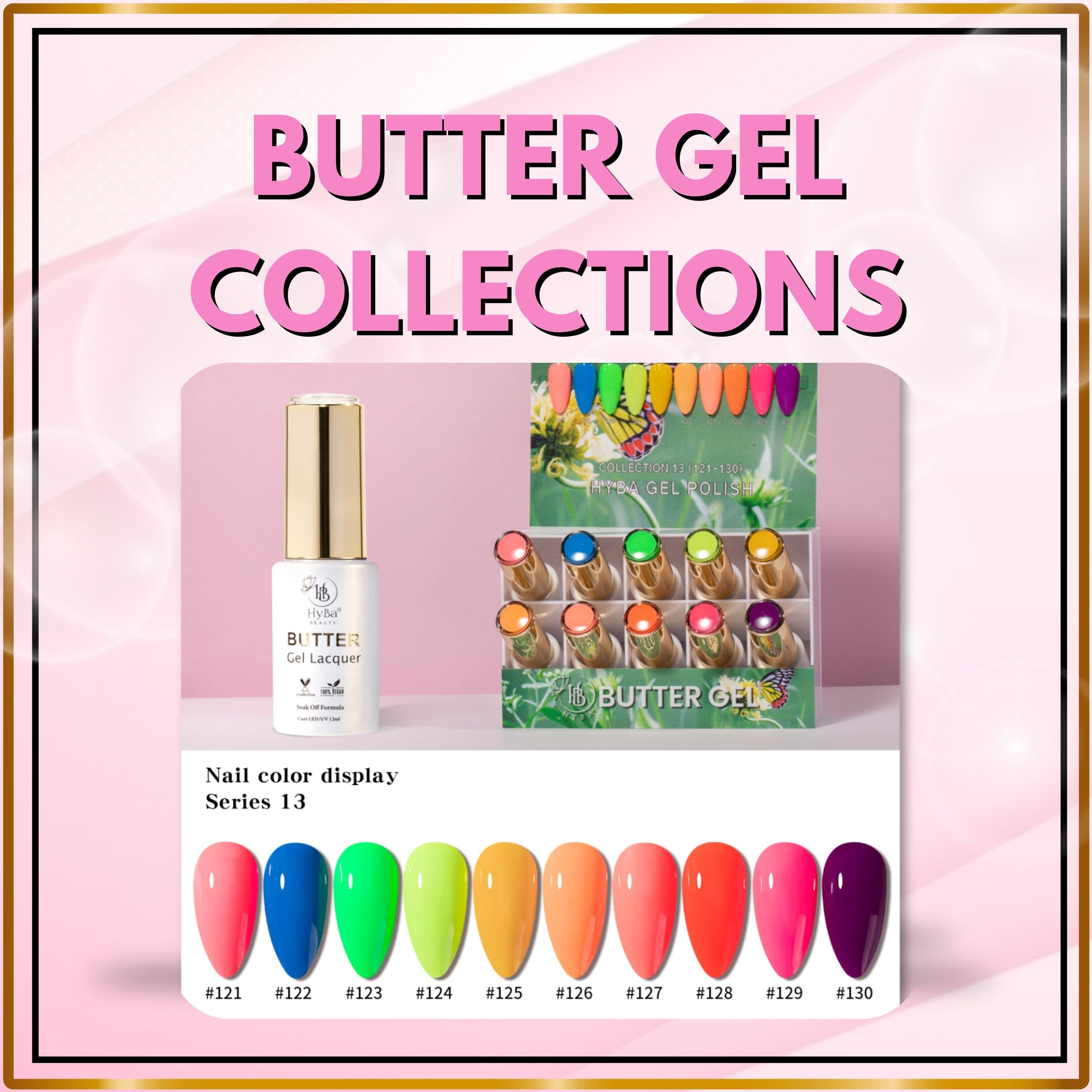 BUTTER GEL COLLECTIONS - HYBA BEAUTY