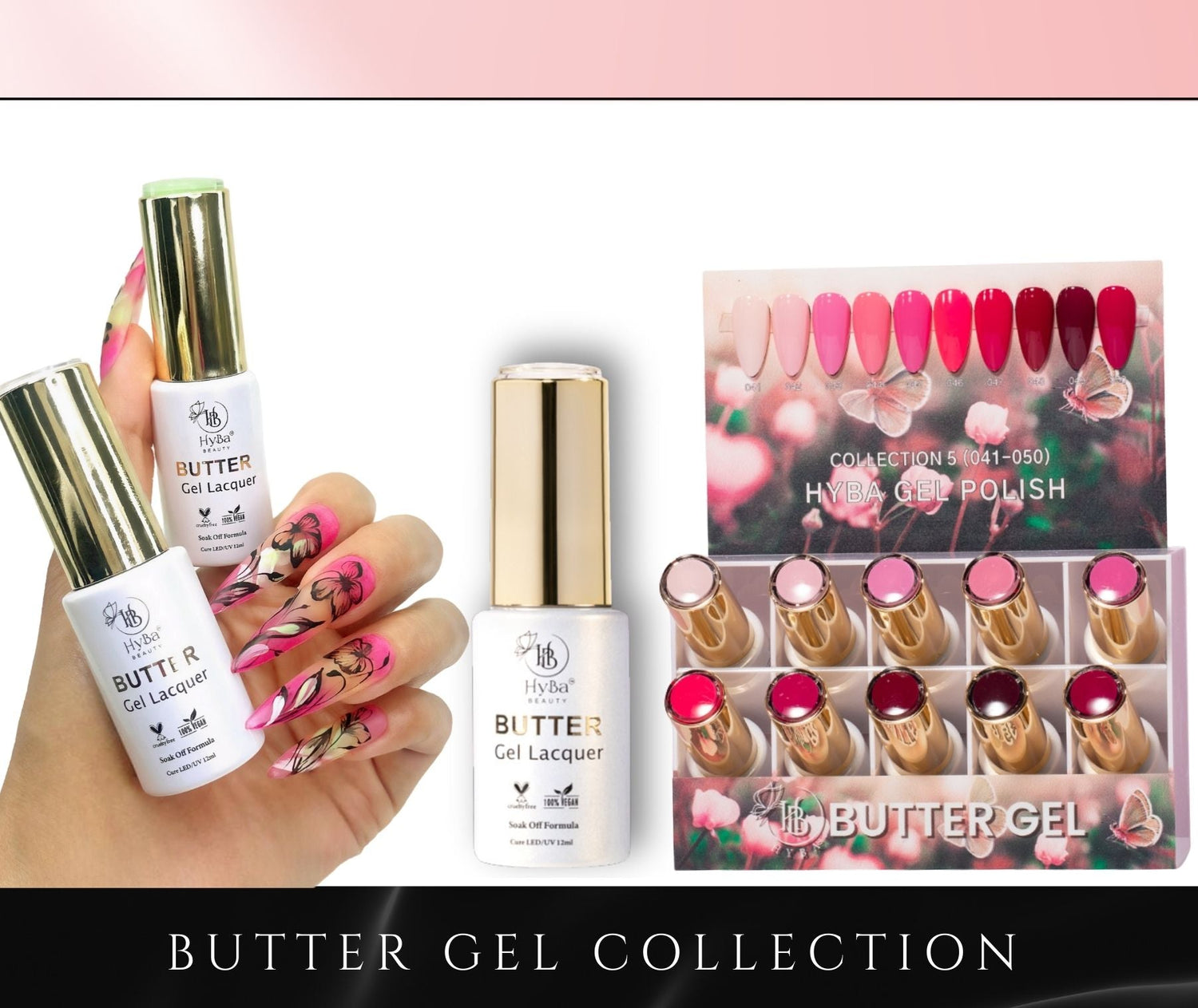 BUTTER GELS POLISH COLLECTION