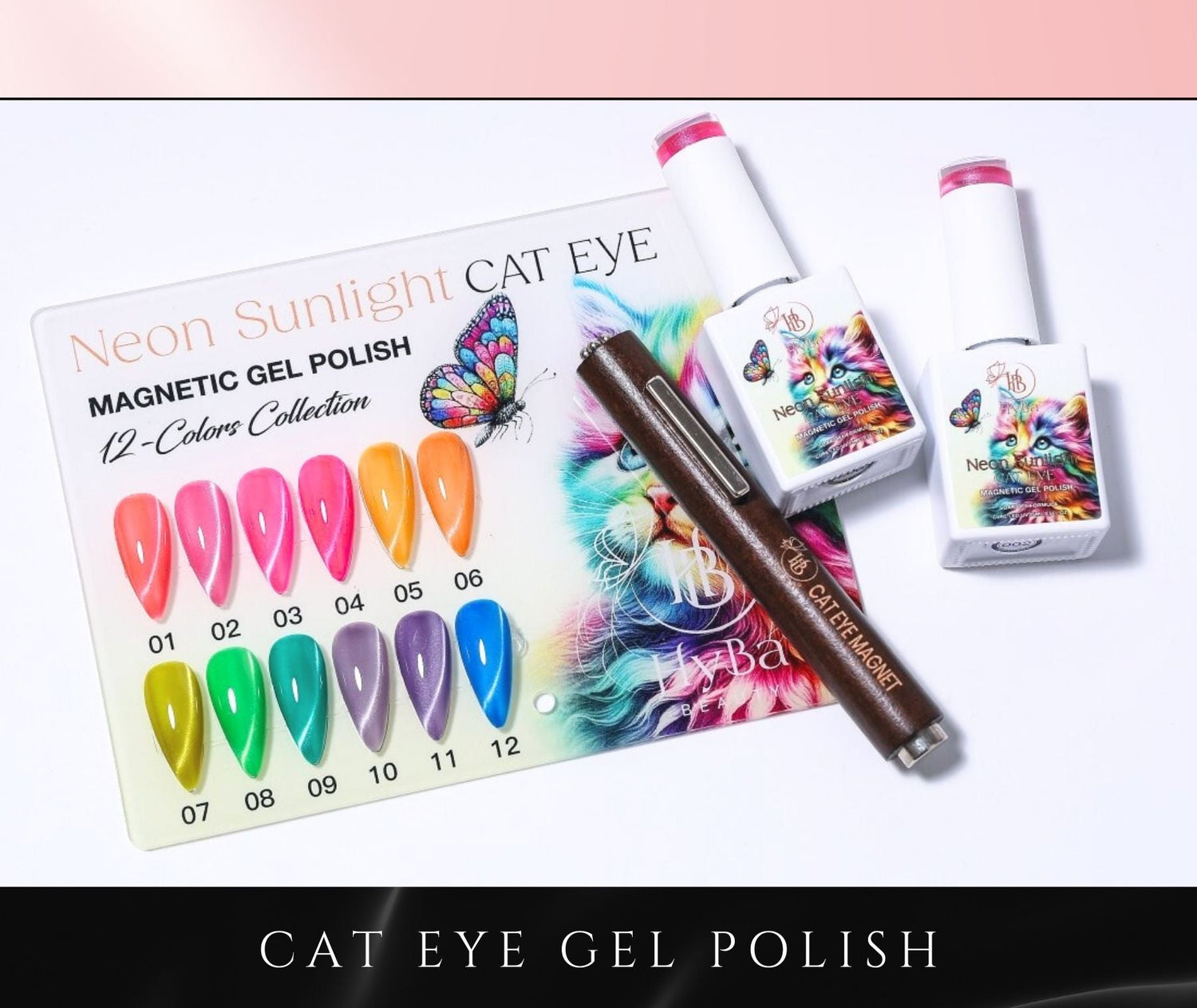 CAT EYE GELS