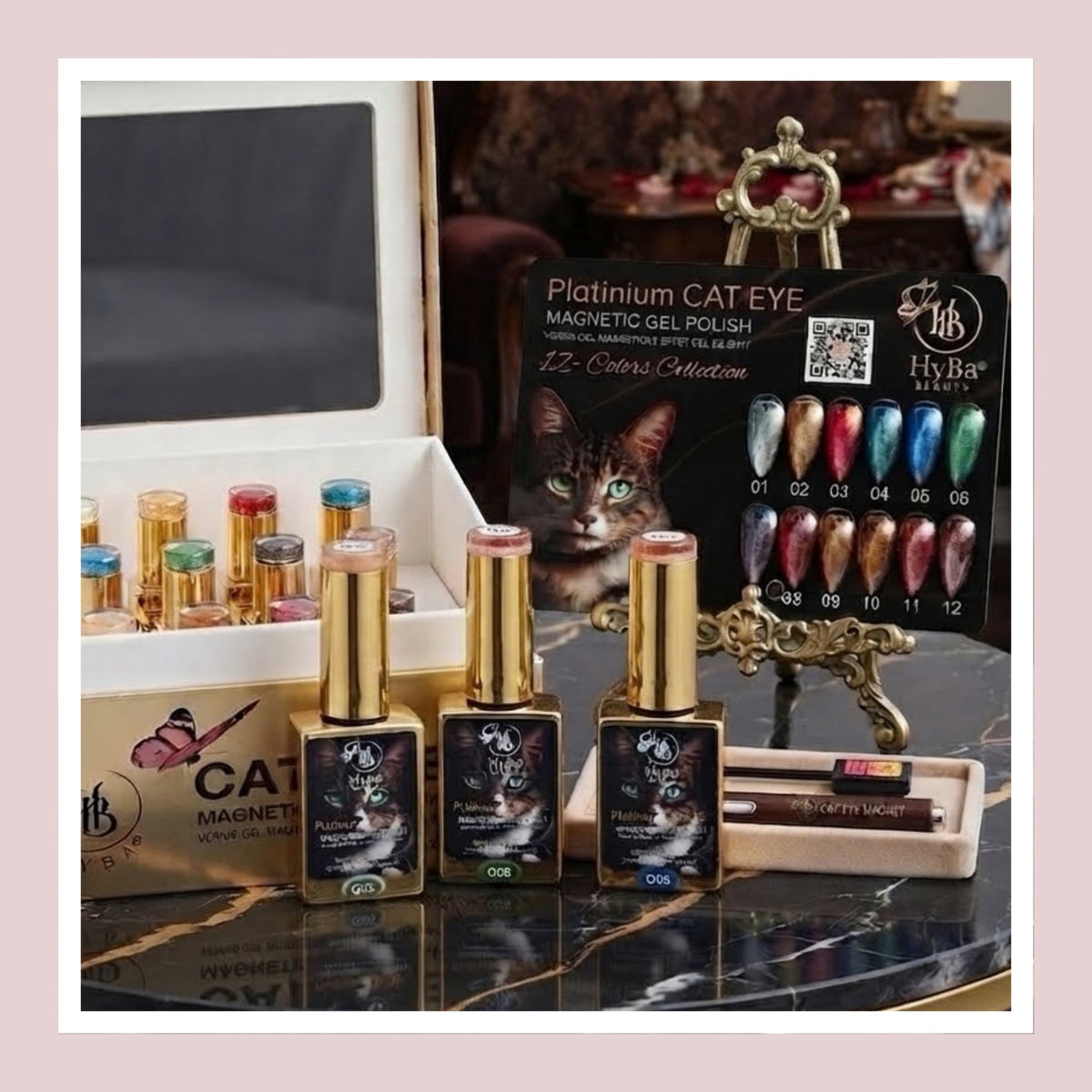 CAT EYE GELS