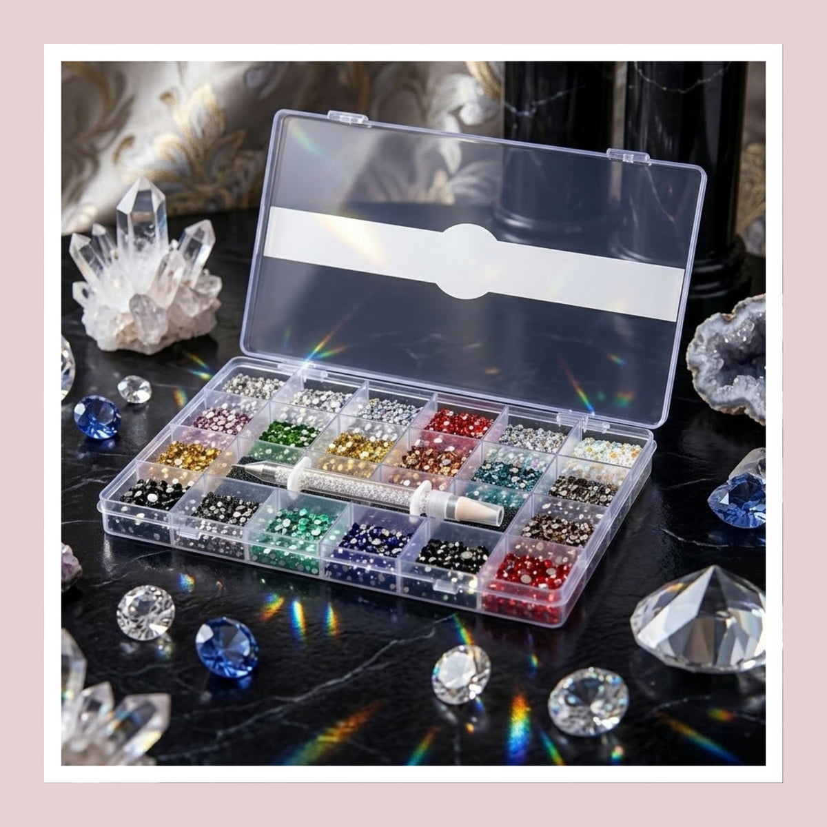 CRYSTALS & CHARMS