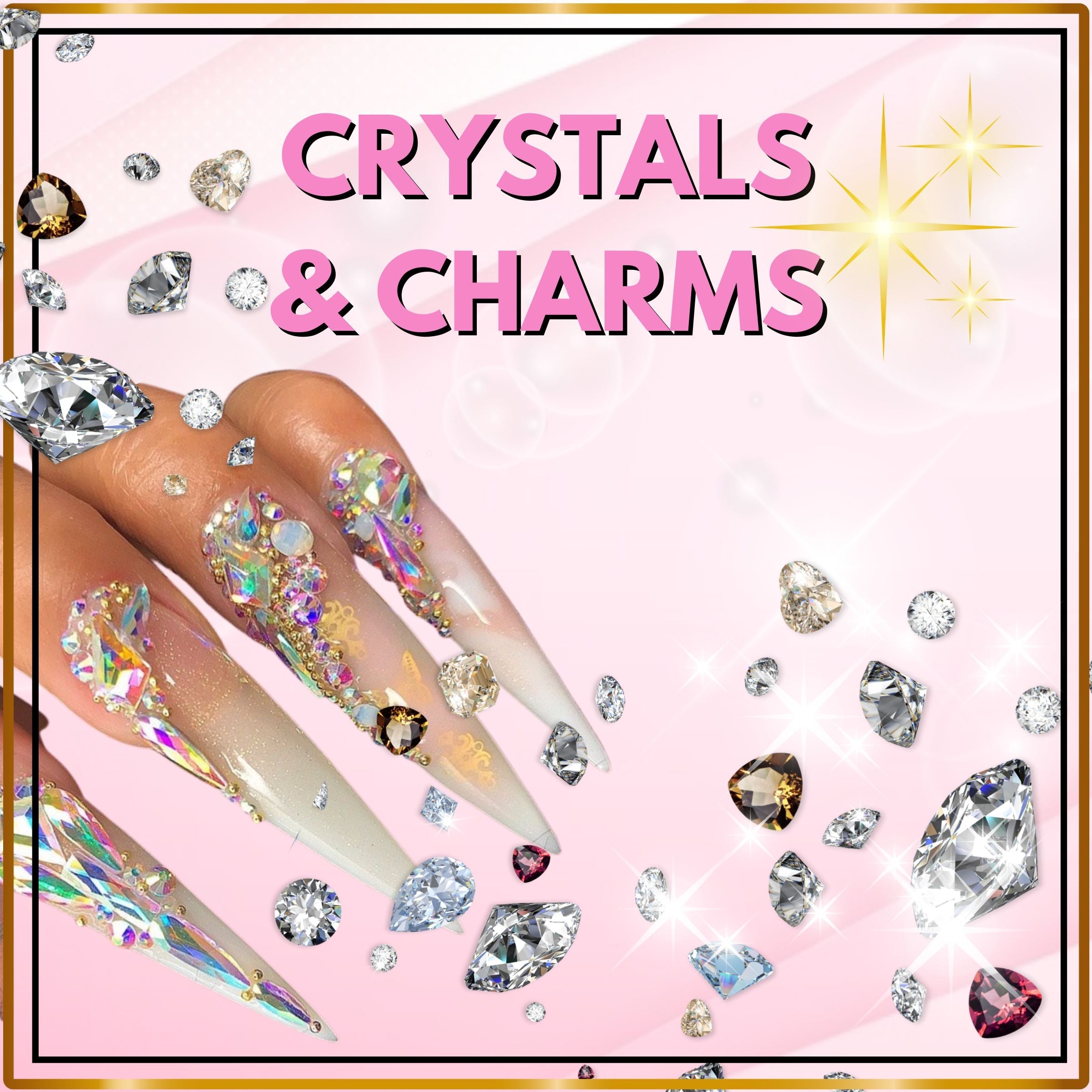 CRYSTALS & CHARMS - HYBA BEAUTY