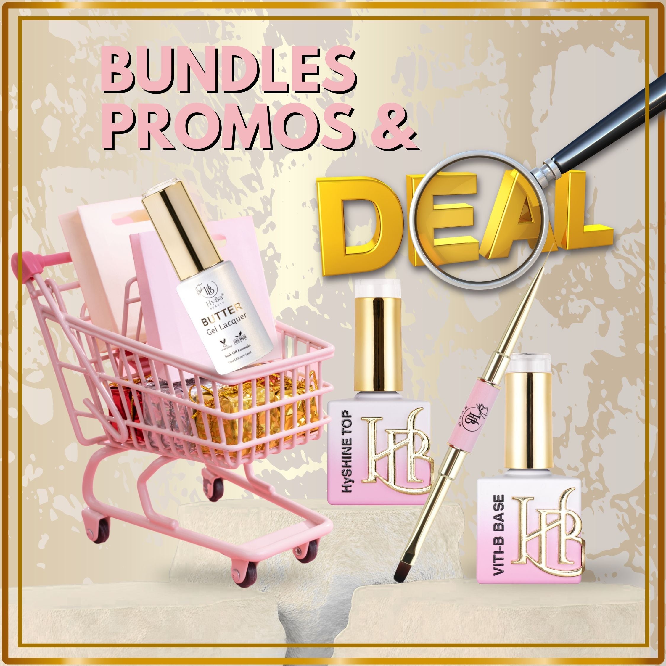 DEALS & SALES - HYBA BEAUTY