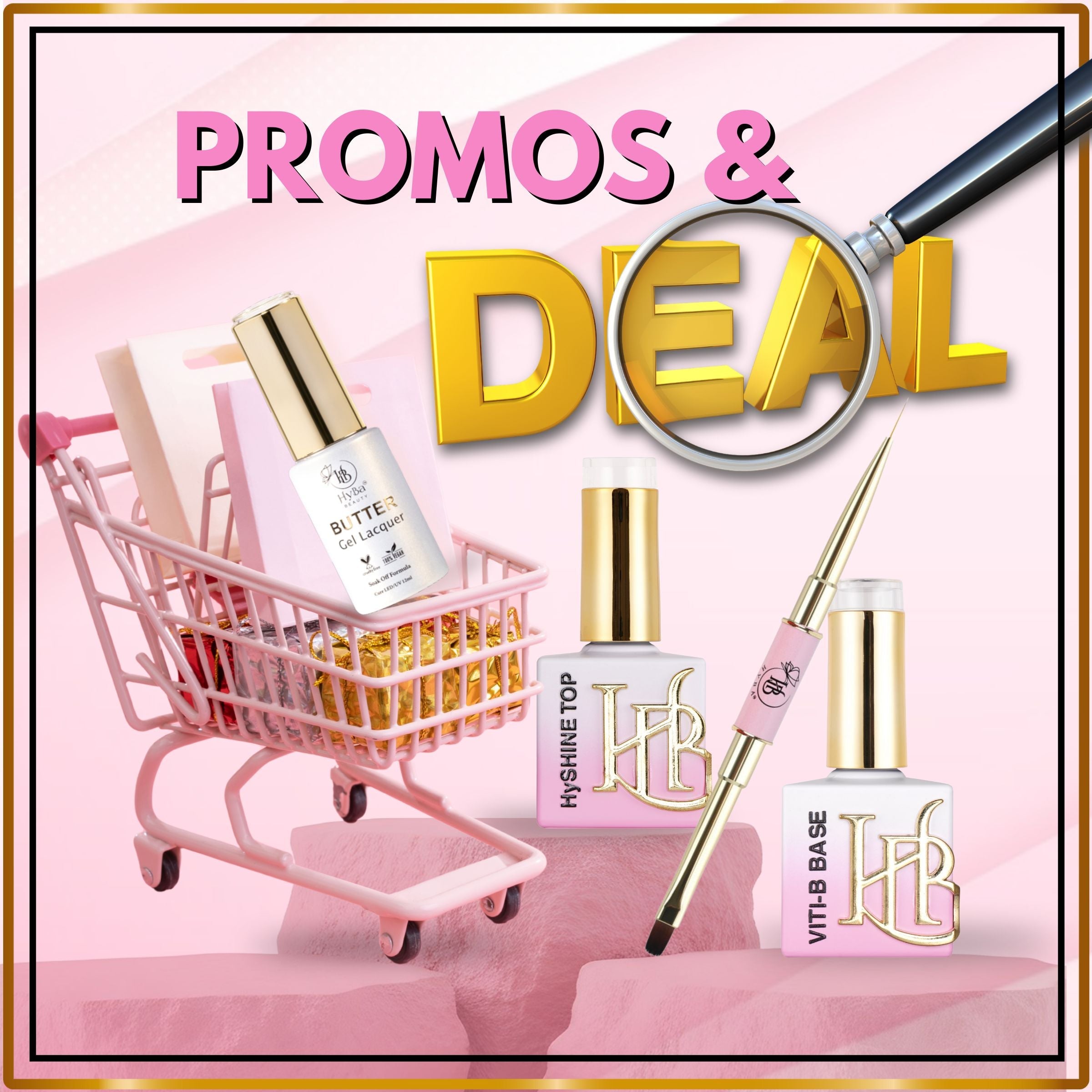DEALS & SALES - HYBA BEAUTY