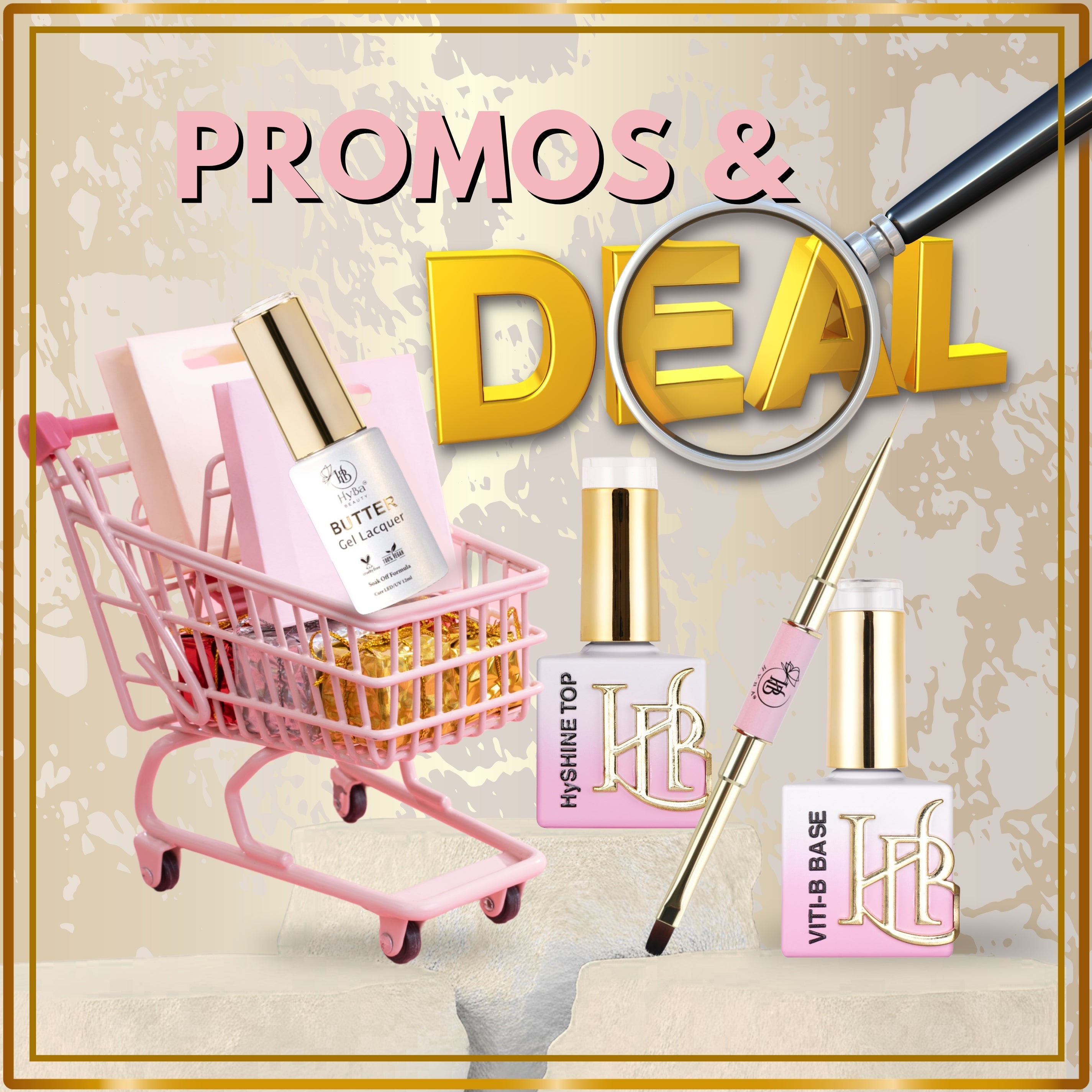 DEALS & SALES - HYBA BEAUTY