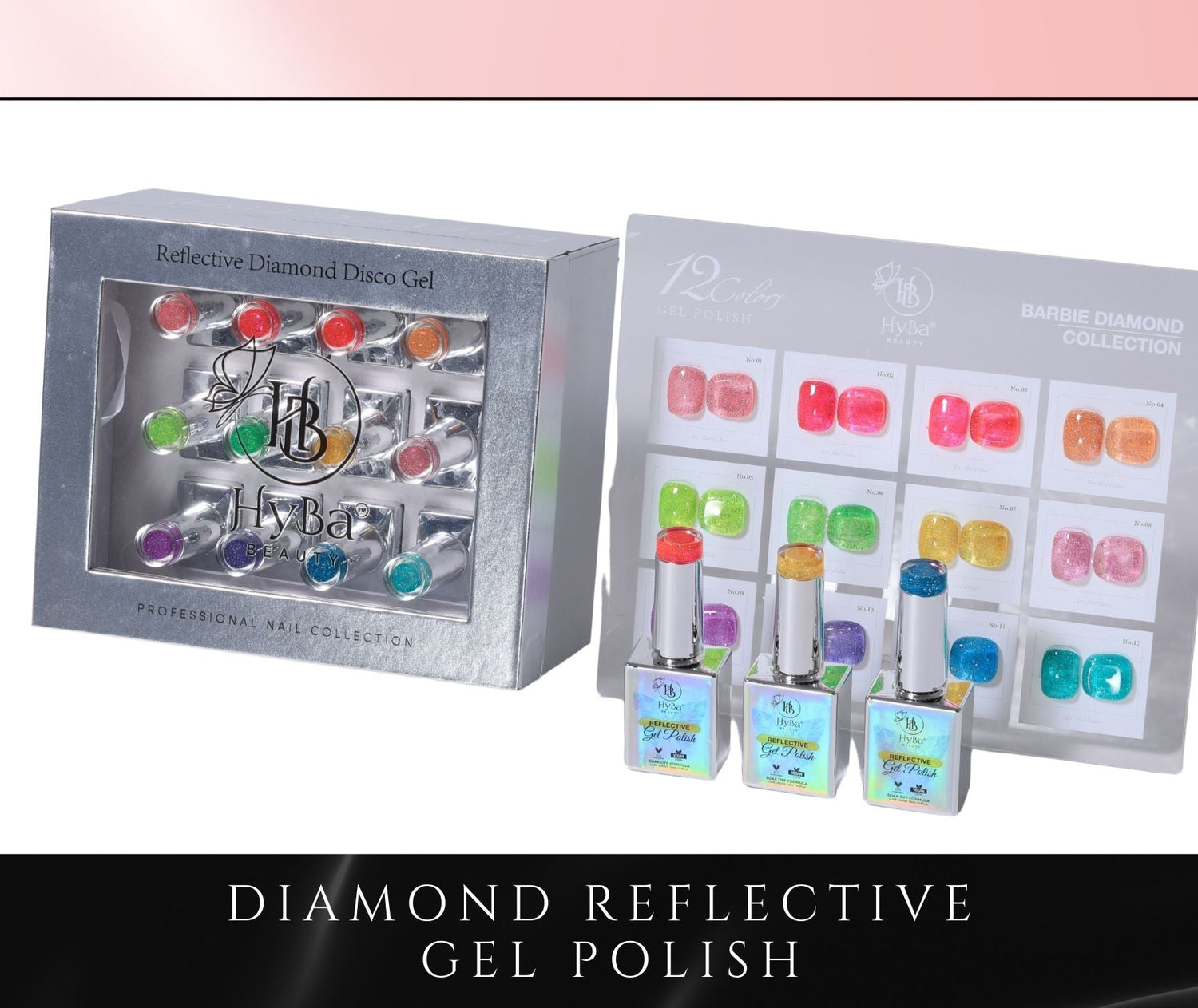 DIAMOND REFLECTIVE GELS