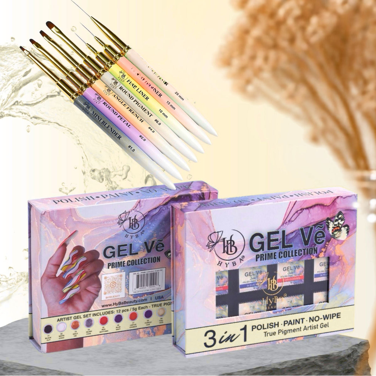 HYBA NAIL ART - HYBA BEAUTY