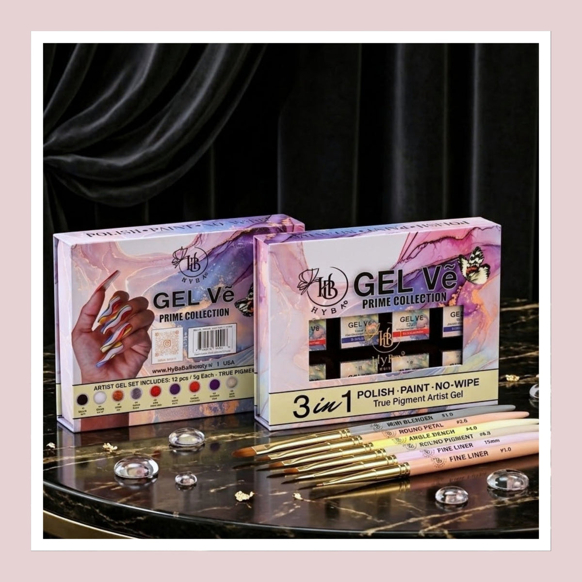 HyBa® NAIL ART