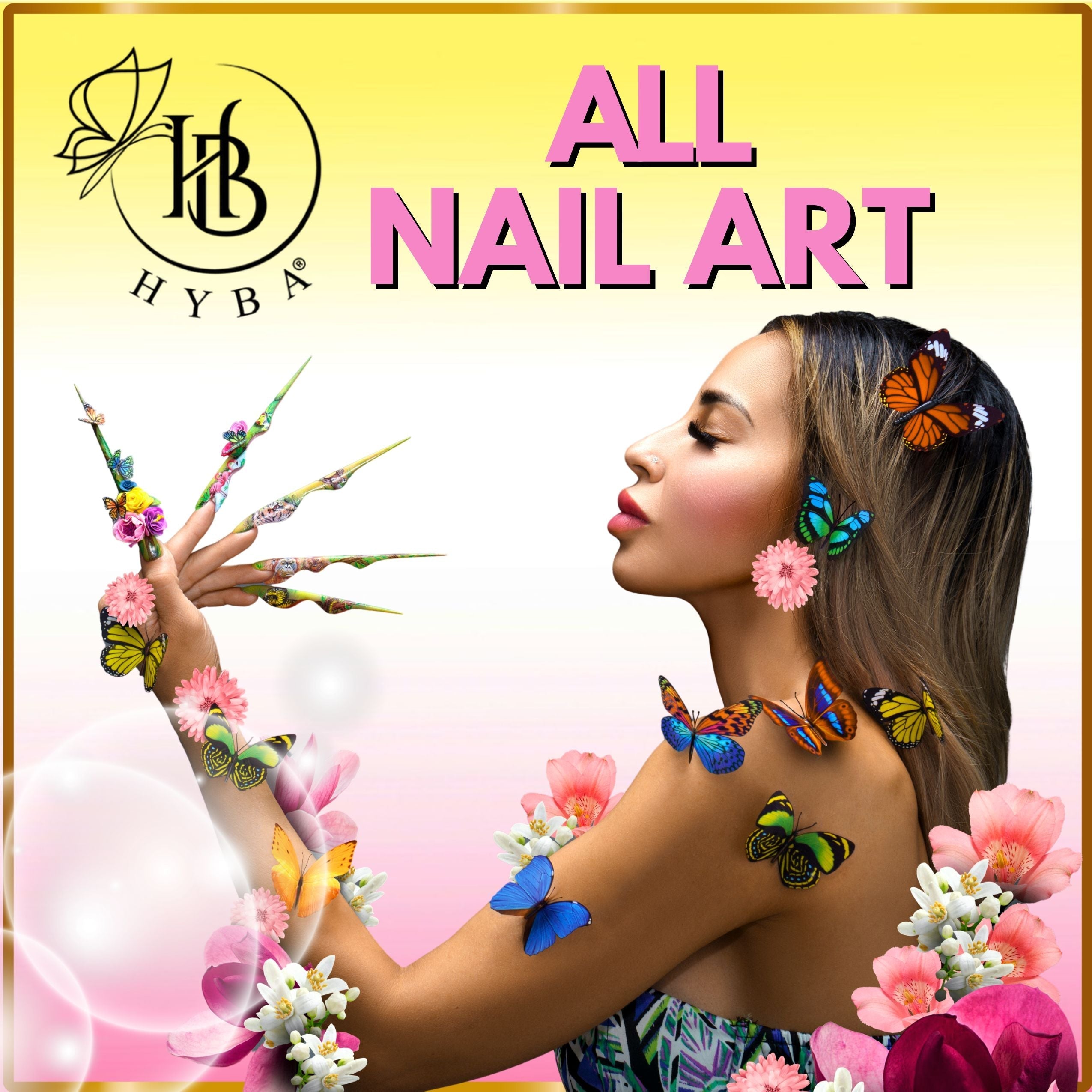 HYBA NAIL ART - HYBA BEAUTY