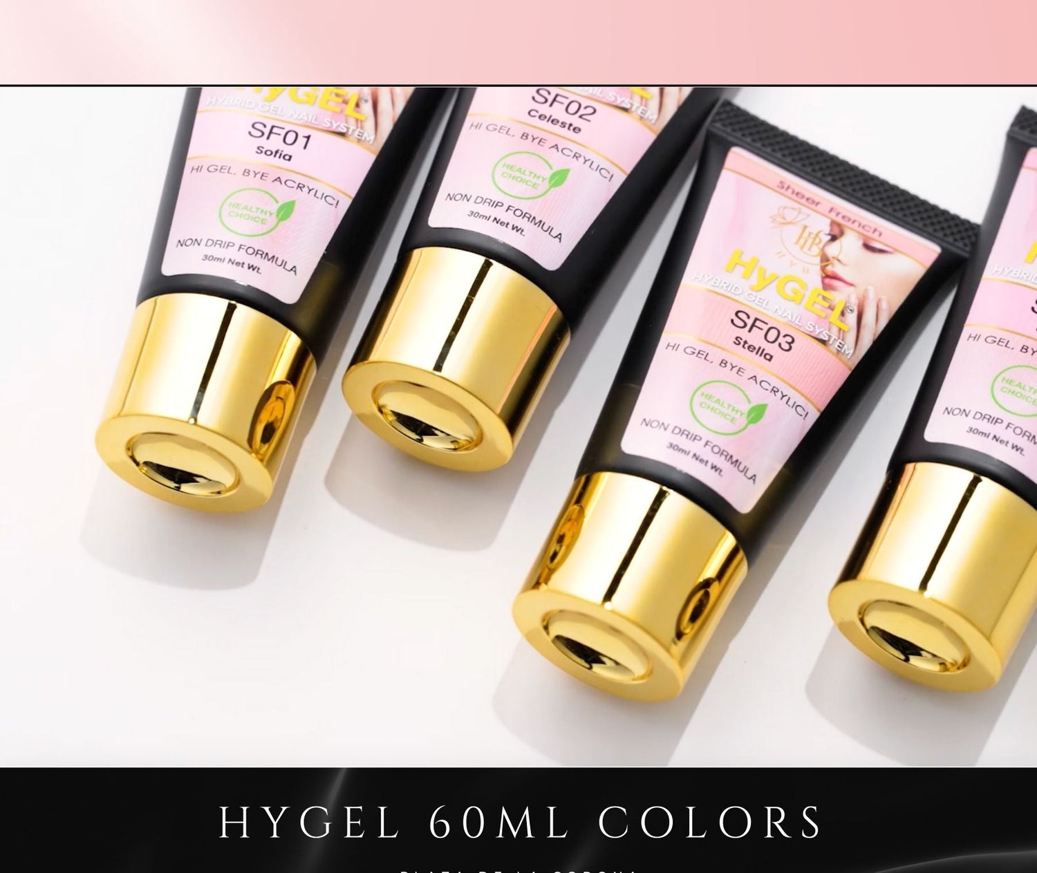 HyGEL® ACCESSORIES & SINGLE COLORS