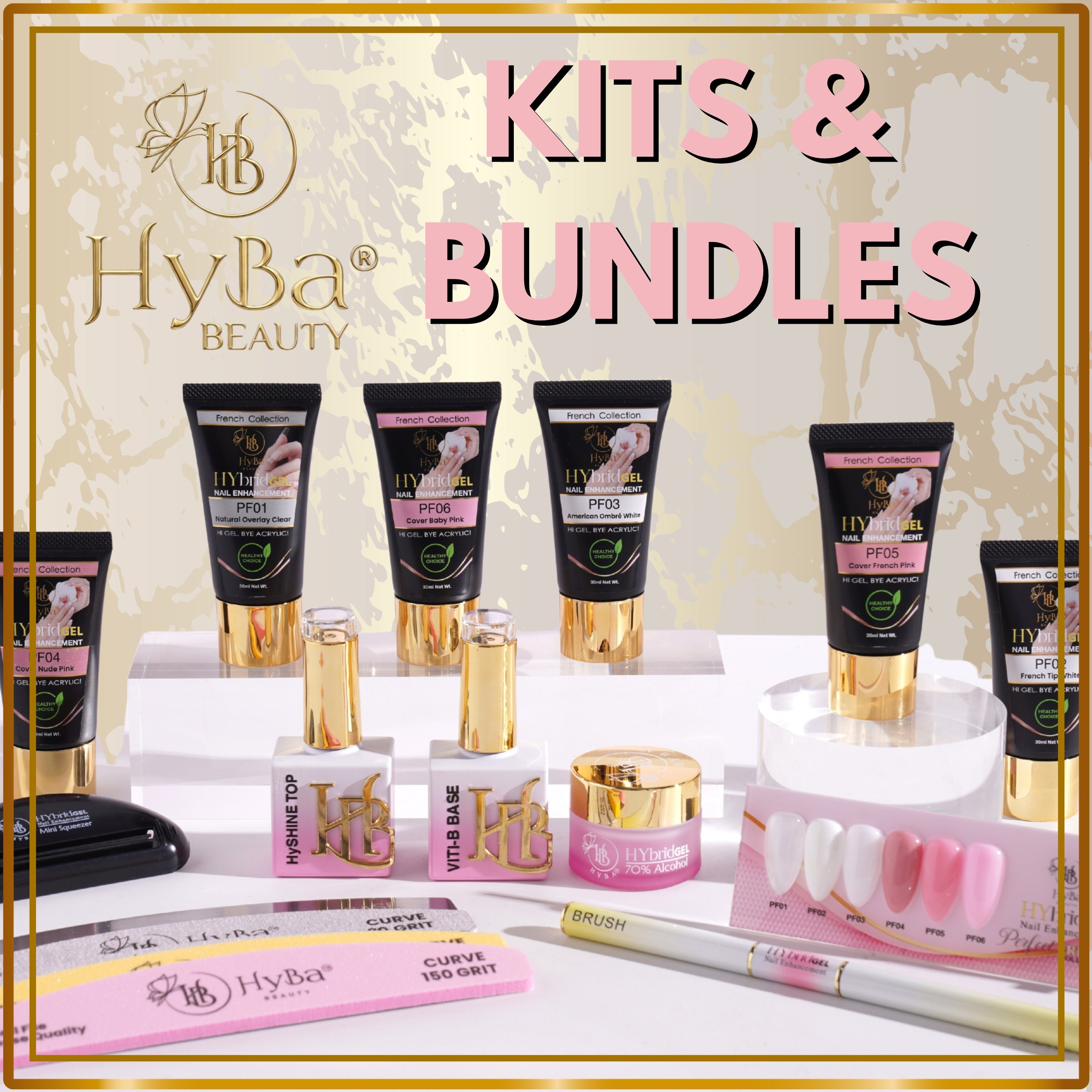 HyGEL® Box Sets - HYBA BEAUTY