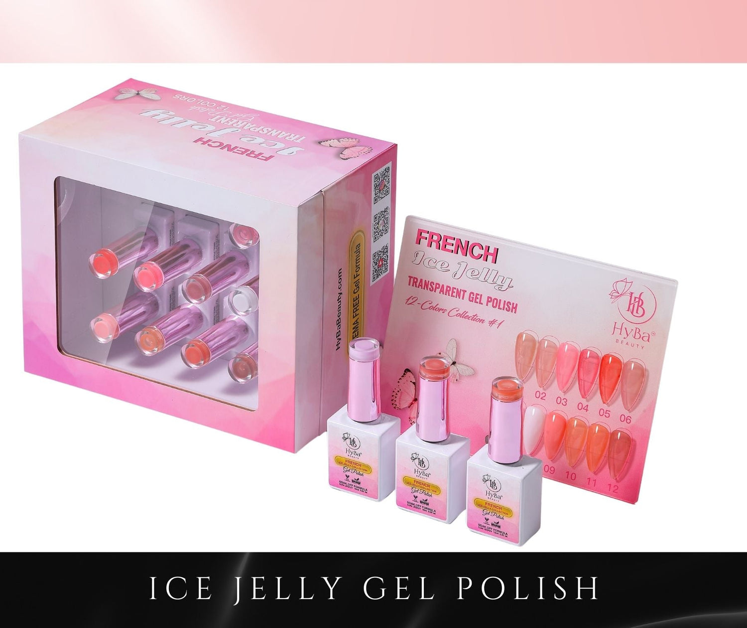 ICE JELLY GEL POLISH