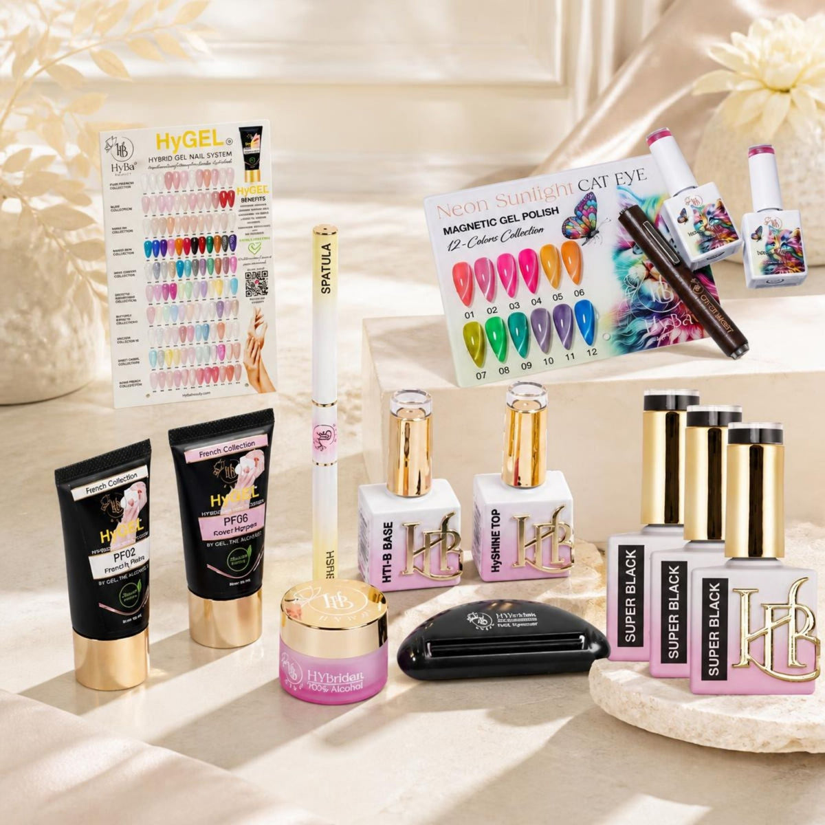 KITS / SETS / BUNDLES / REFILL - HYBA BEAUTY