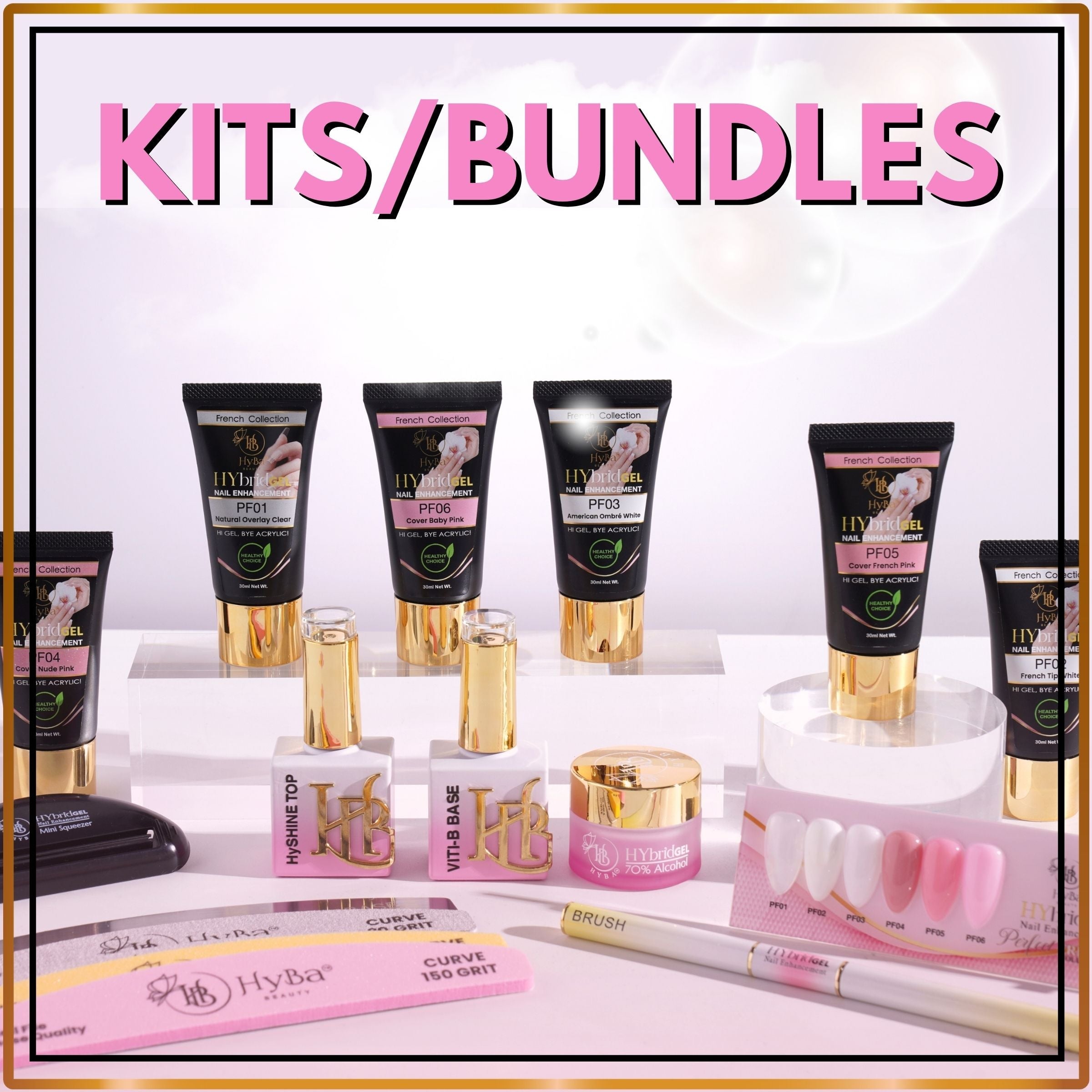 KITS / SETS / BUNDLES / REFILL - HYBA BEAUTY