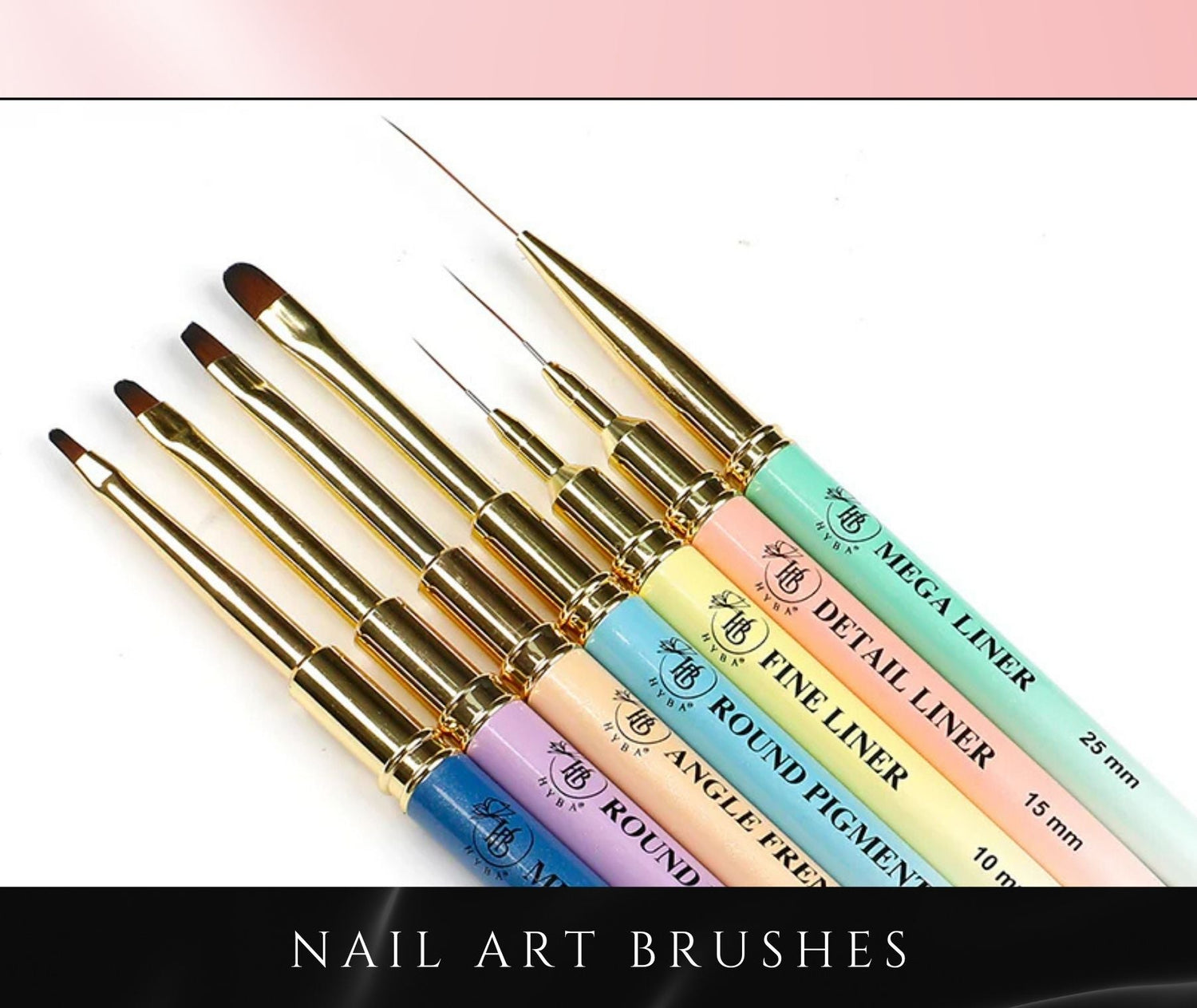NAIL ART BRUSHES
