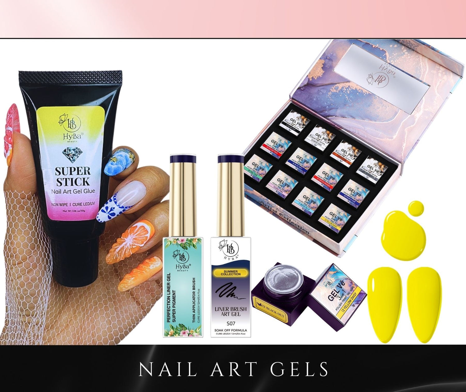 NAIL ART GELS