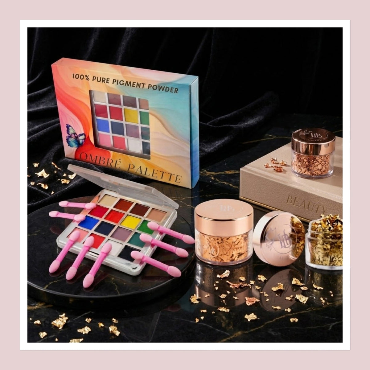 PIGMENTS & GLITTERS